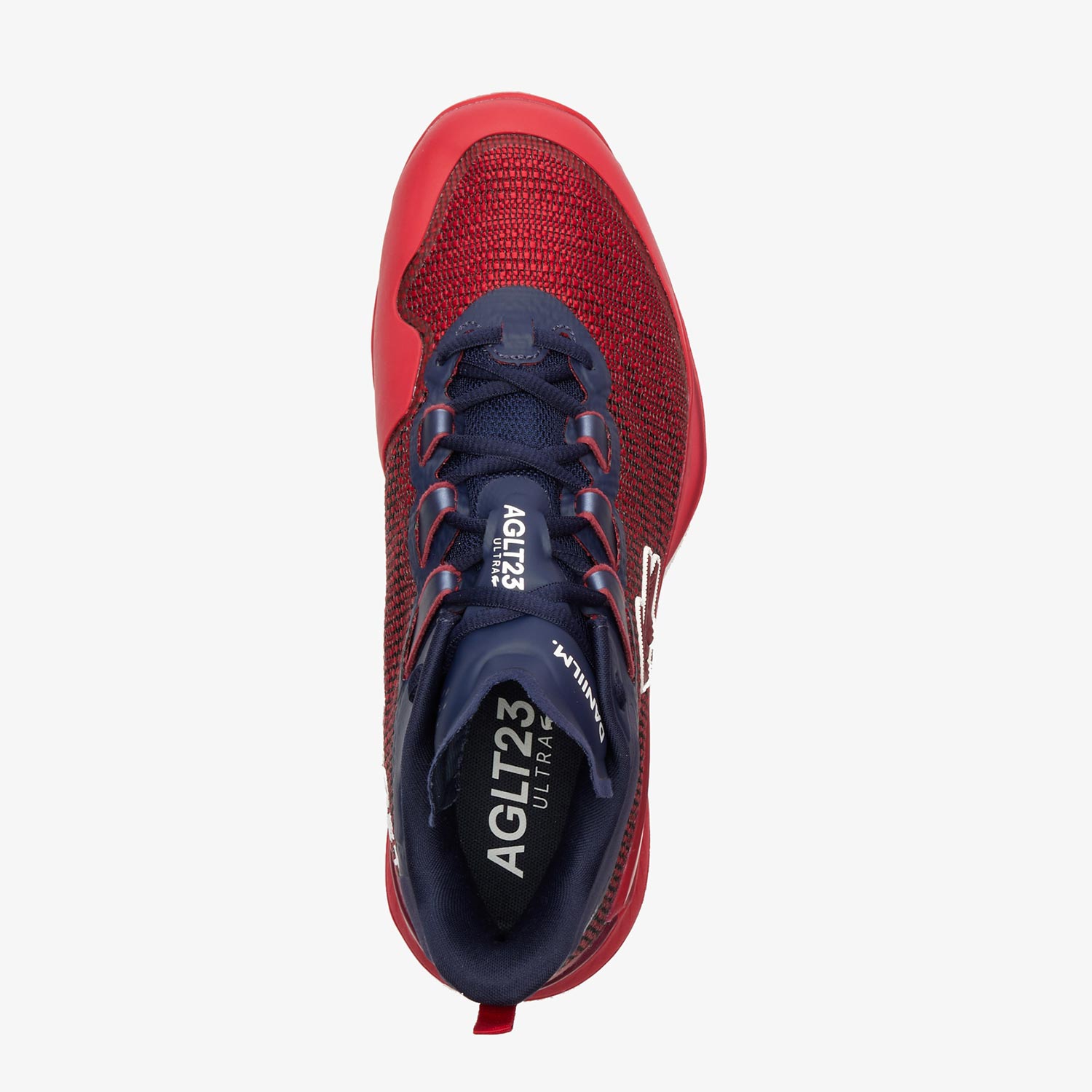 Lacoste AG-LT23 Ultra Men's Tennis Shoes - Red (5)