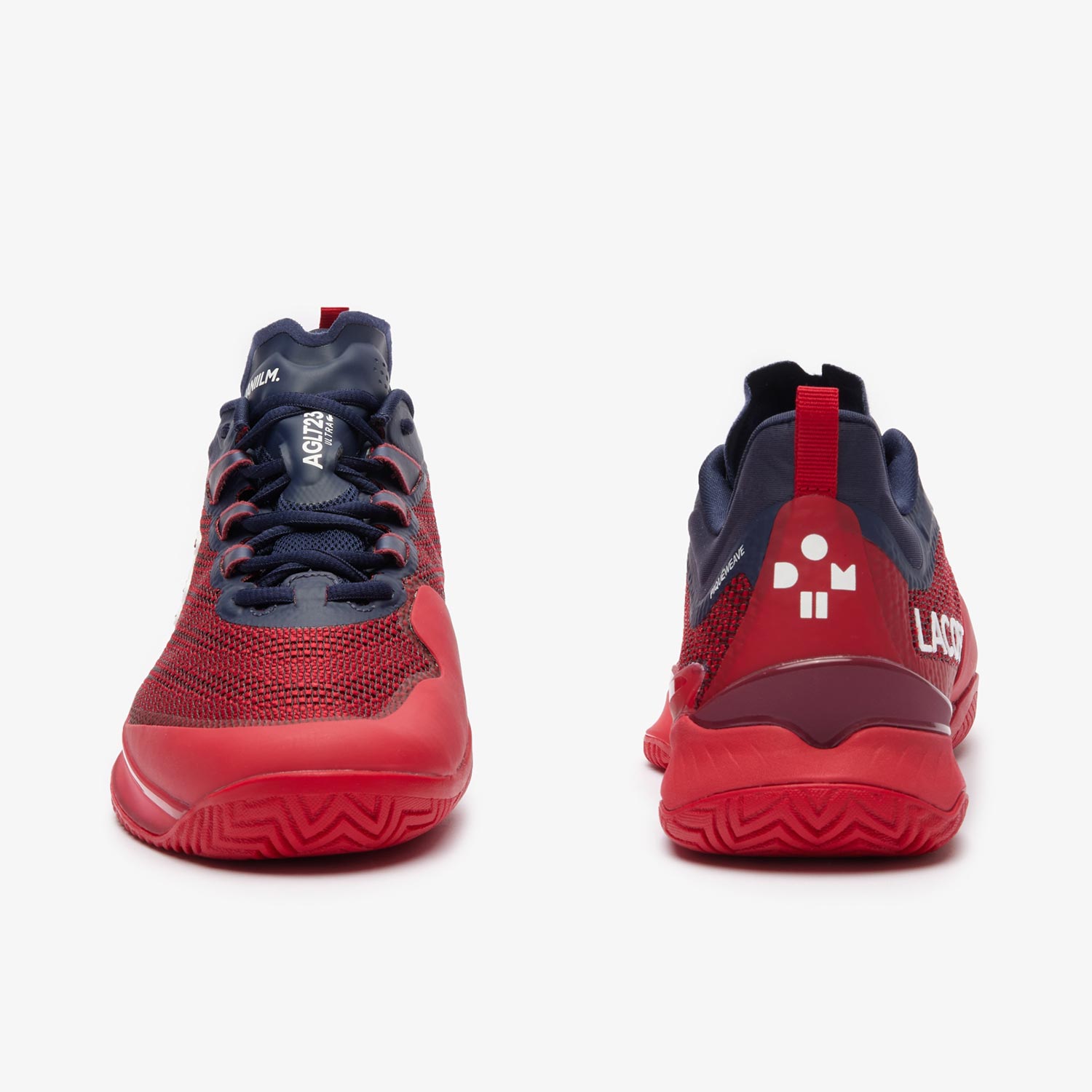 Lacoste AG-LT23 Ultra Men's Tennis Shoes - Red (6)