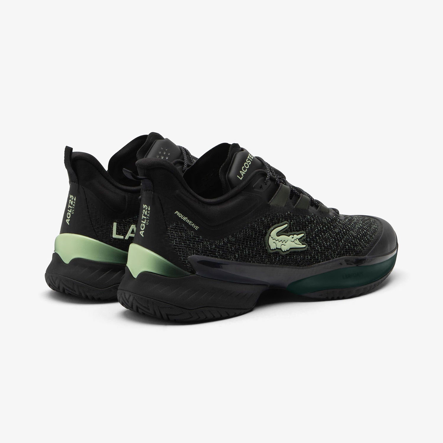 Lacoste AG-LT23 Ultra Men's Tennis Shoes - Black (3)