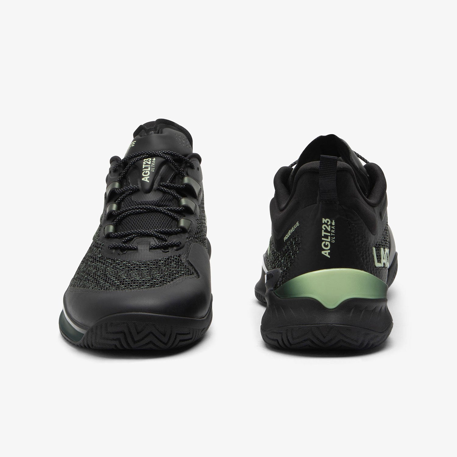 Lacoste AG-LT23 Ultra Men's Tennis Shoes - Black (4)