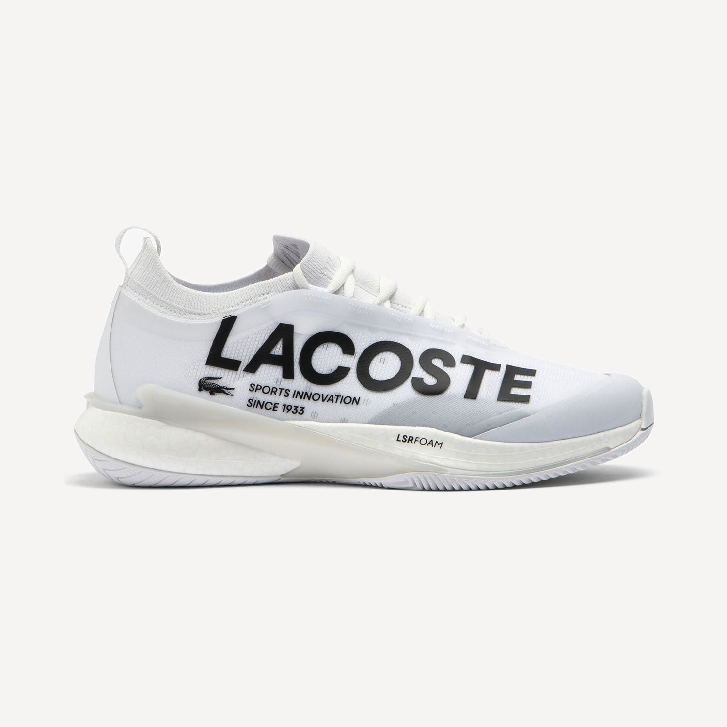 Lacoste AG-LT25 Lite Men's Tennis Shoes - White (1)