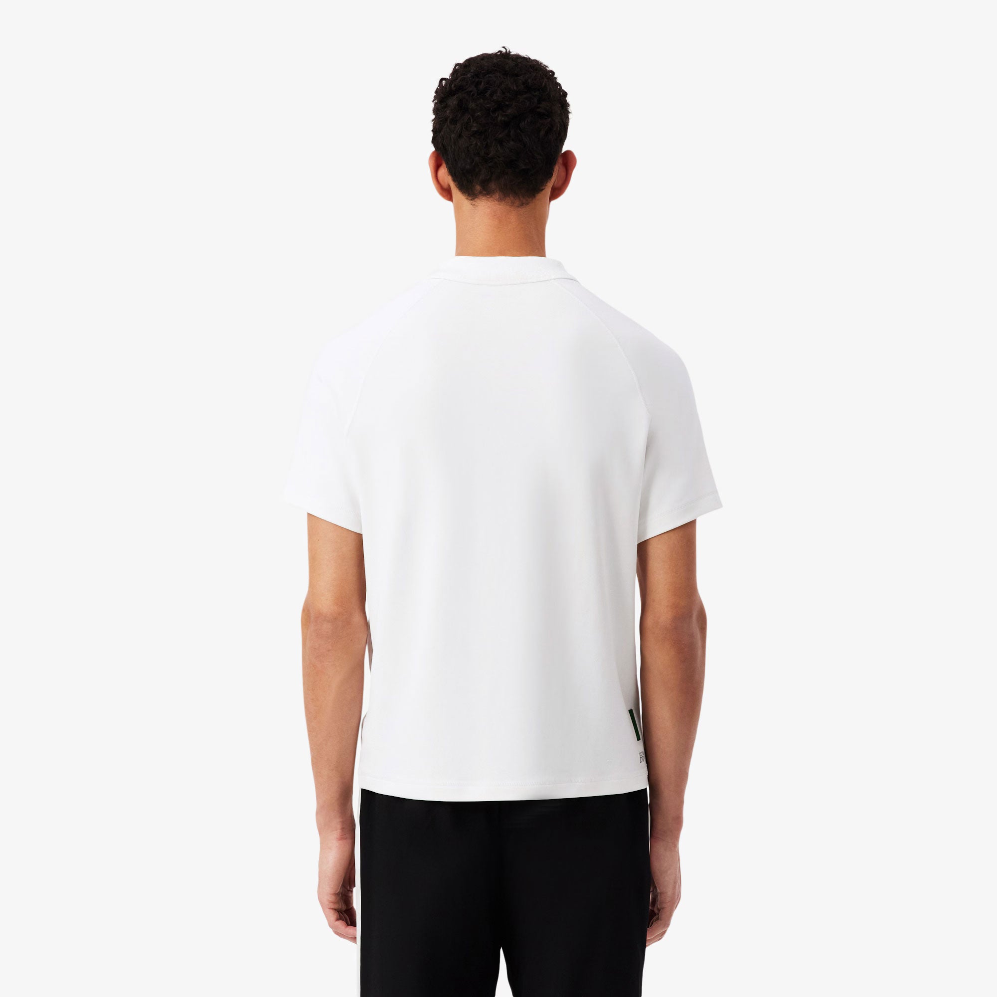 Lacoste Essentials Men's Ultra Dry Polo - White (2)