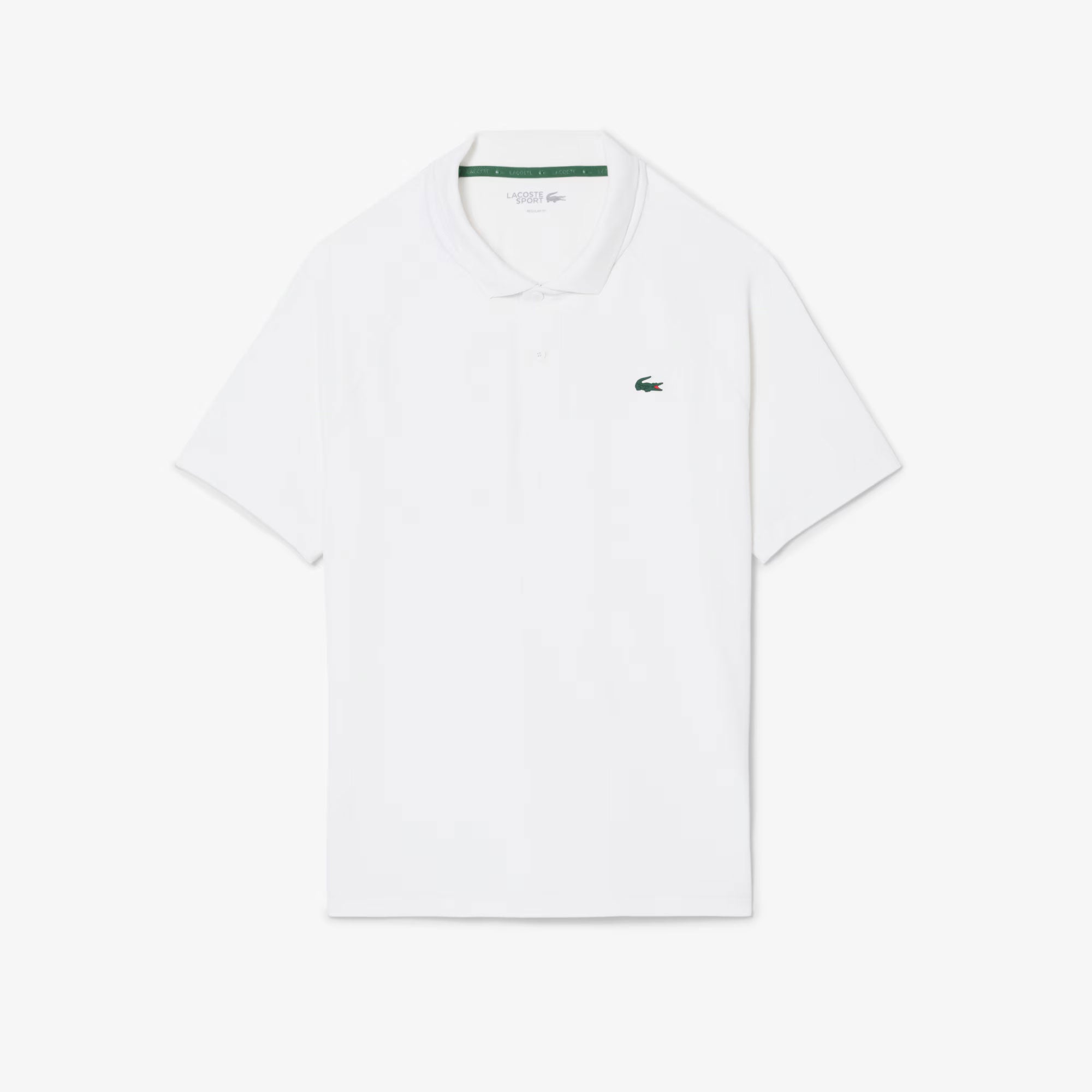 Lacoste Essentials Men's Ultra Dry Polo - White (5)