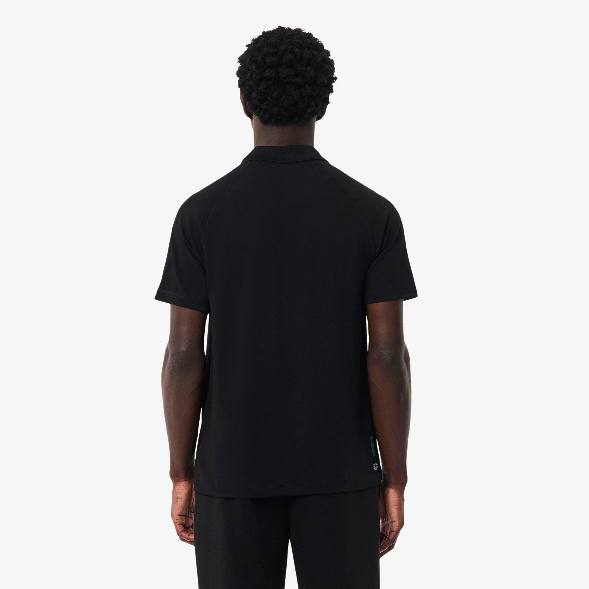 Lacoste Essentials Men's Ultra Dry Polo - Black (2)