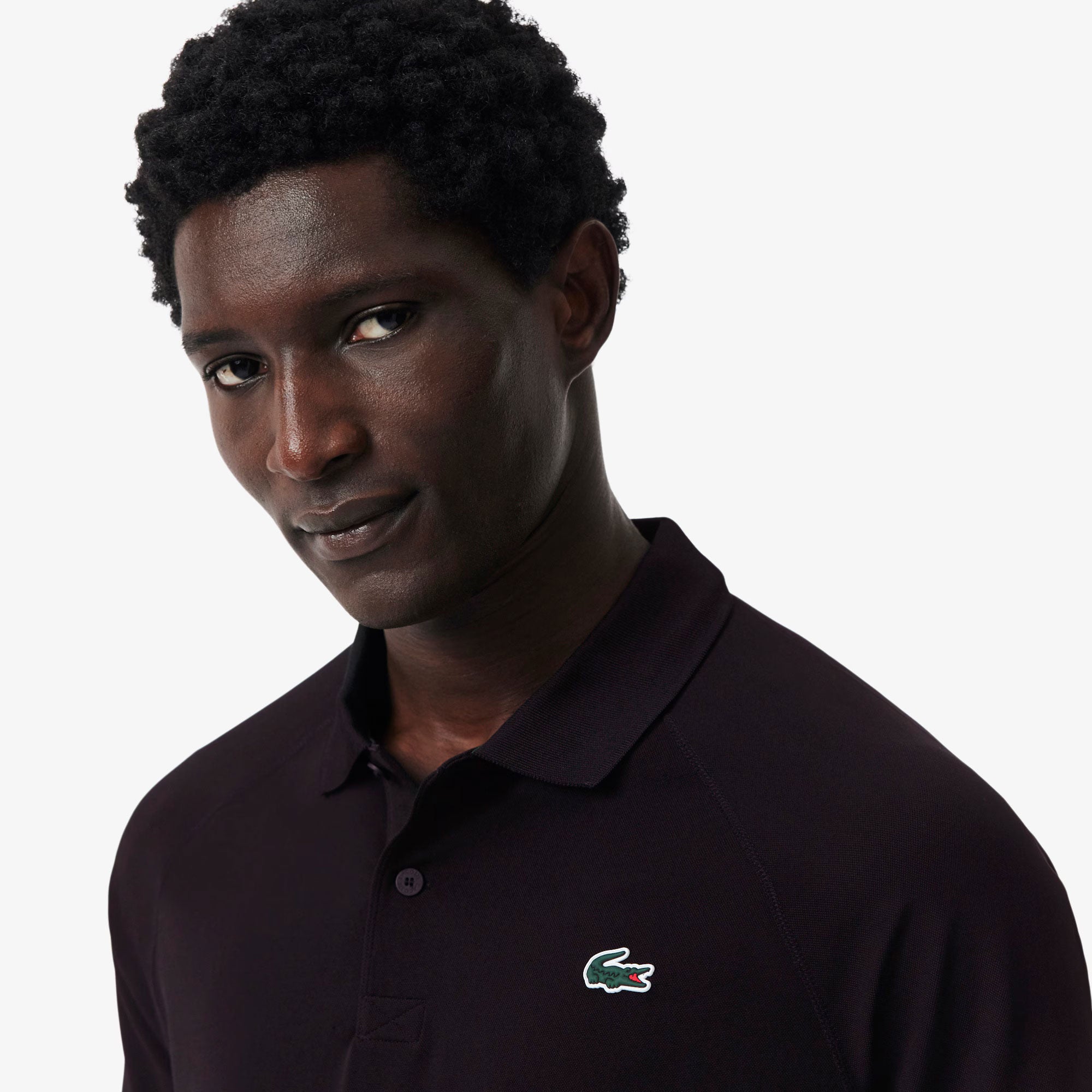 Lacoste Essentials Men's Ultra Dry Polo - Black (4)
