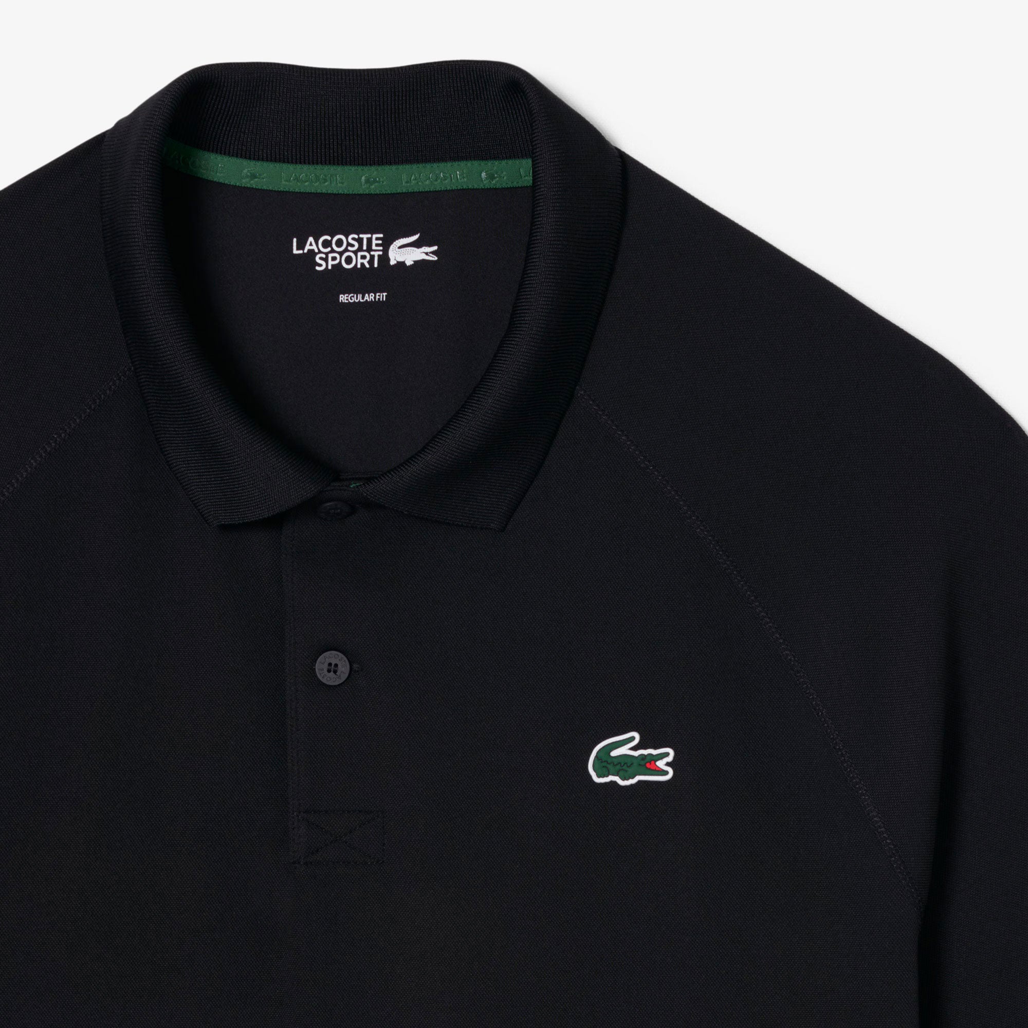 Lacoste Essentials Men's Ultra Dry Polo - Black (5)