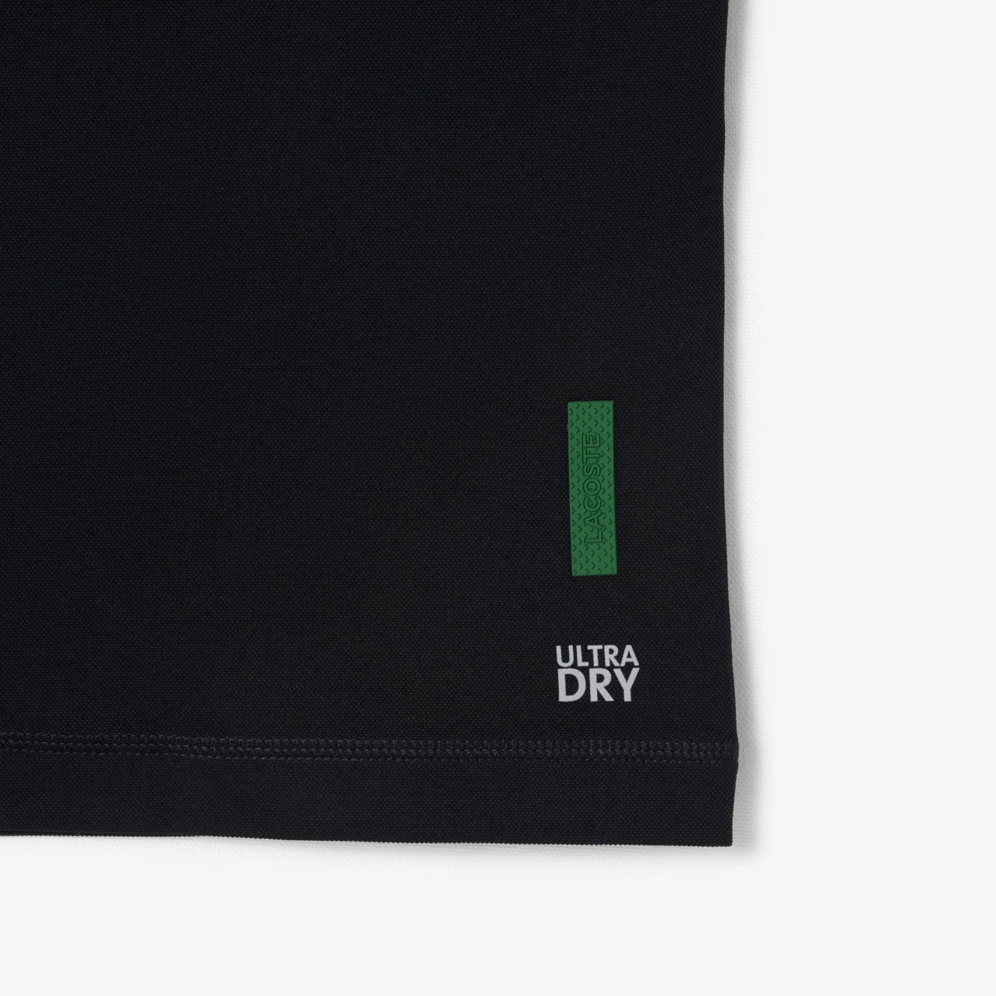 Lacoste Essentials Men's Ultra Dry Polo - Black (6)