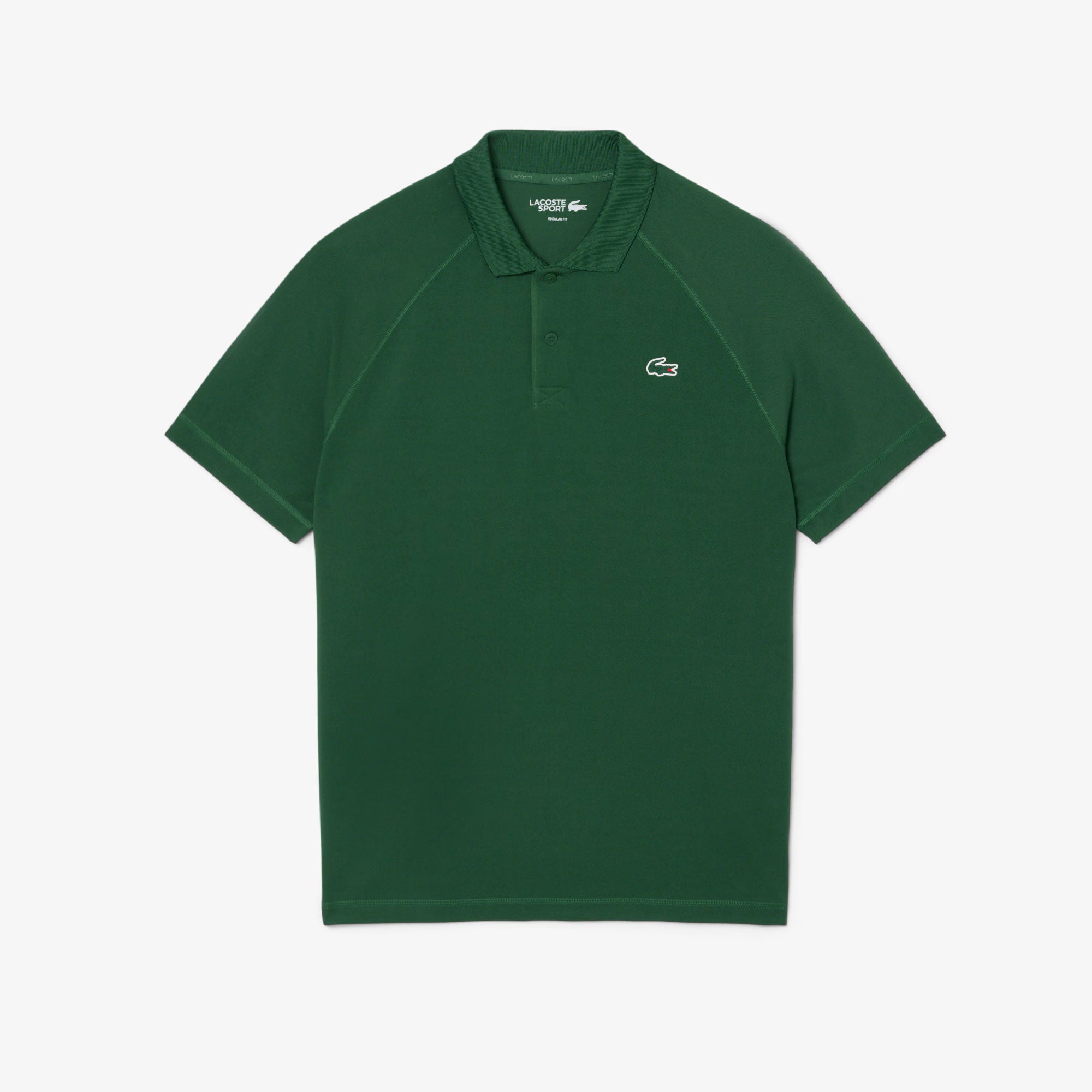 Lacoste Essentials Men's Ultra Dry Polo - Green (5)