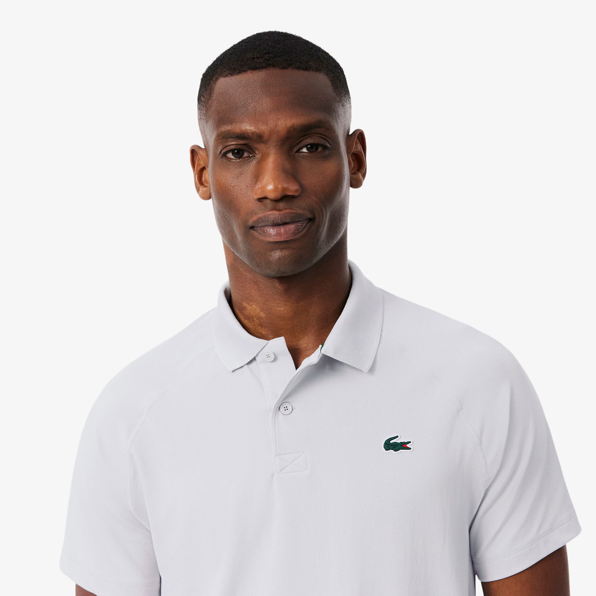 Lacoste Essentials Men's Ultra Dry Polo - Grey (4)