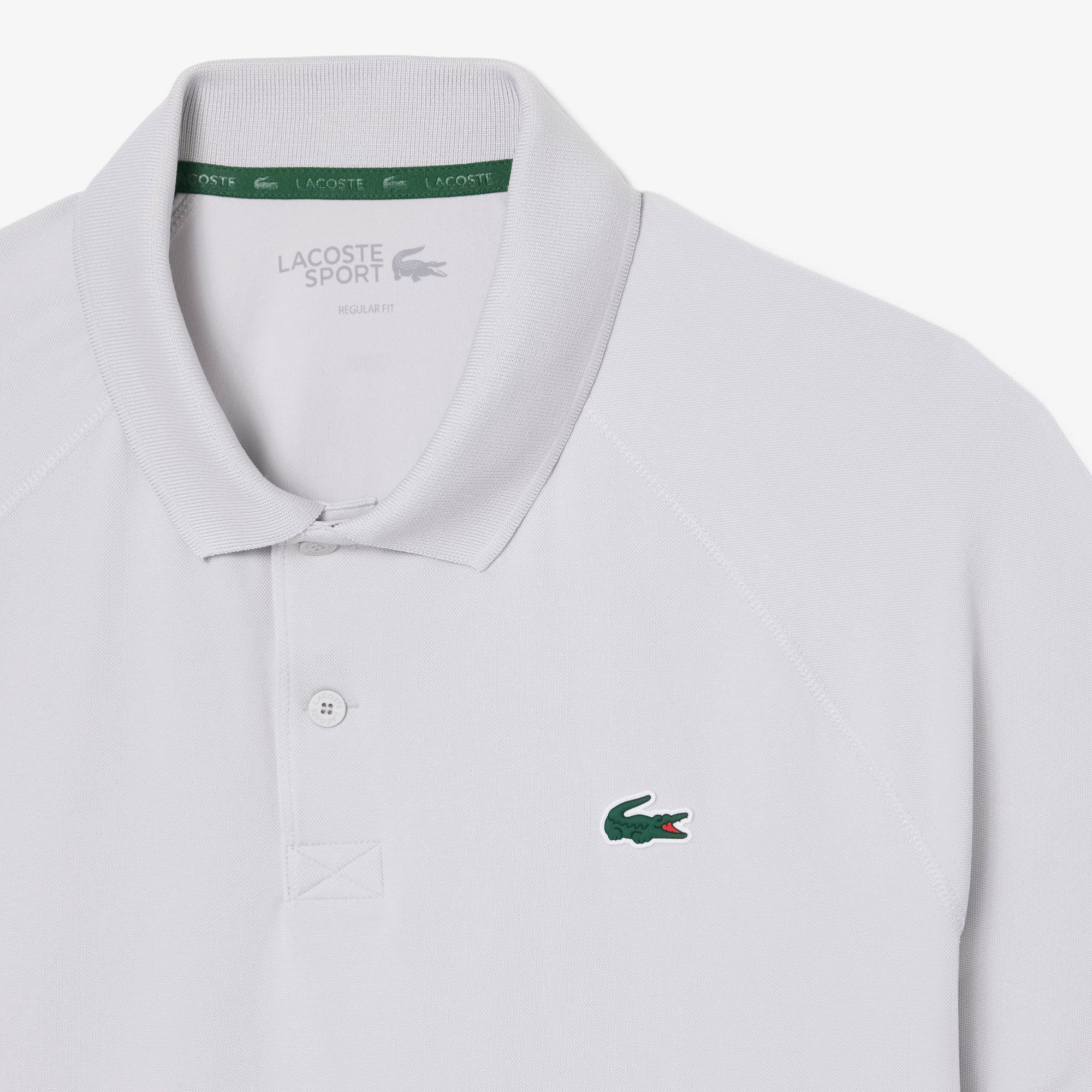 Lacoste Essentials Men's Ultra Dry Polo - Grey (5)
