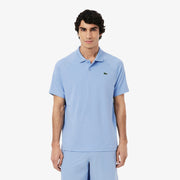 Lacoste Essentials Men's Ultra Dry Polo - Blue (1)