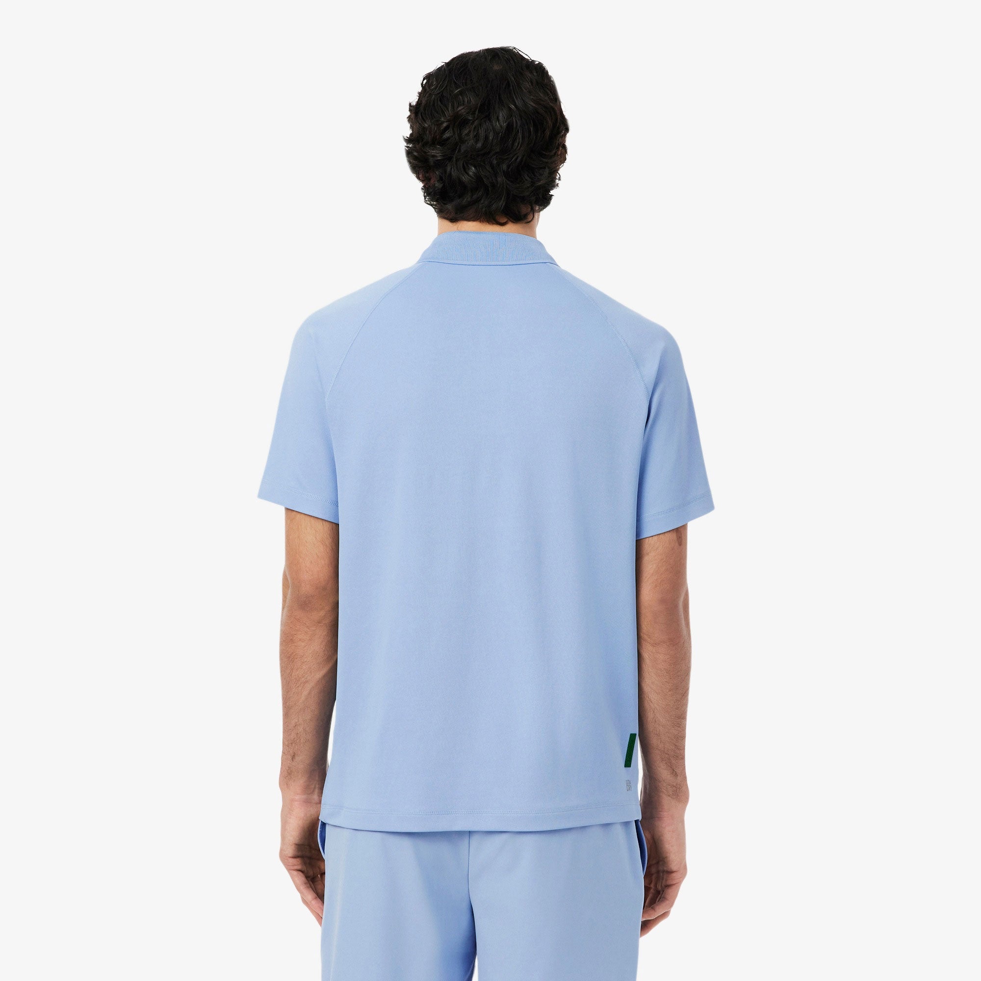 Lacoste Essentials Men's Ultra Dry Polo - Blue (2)