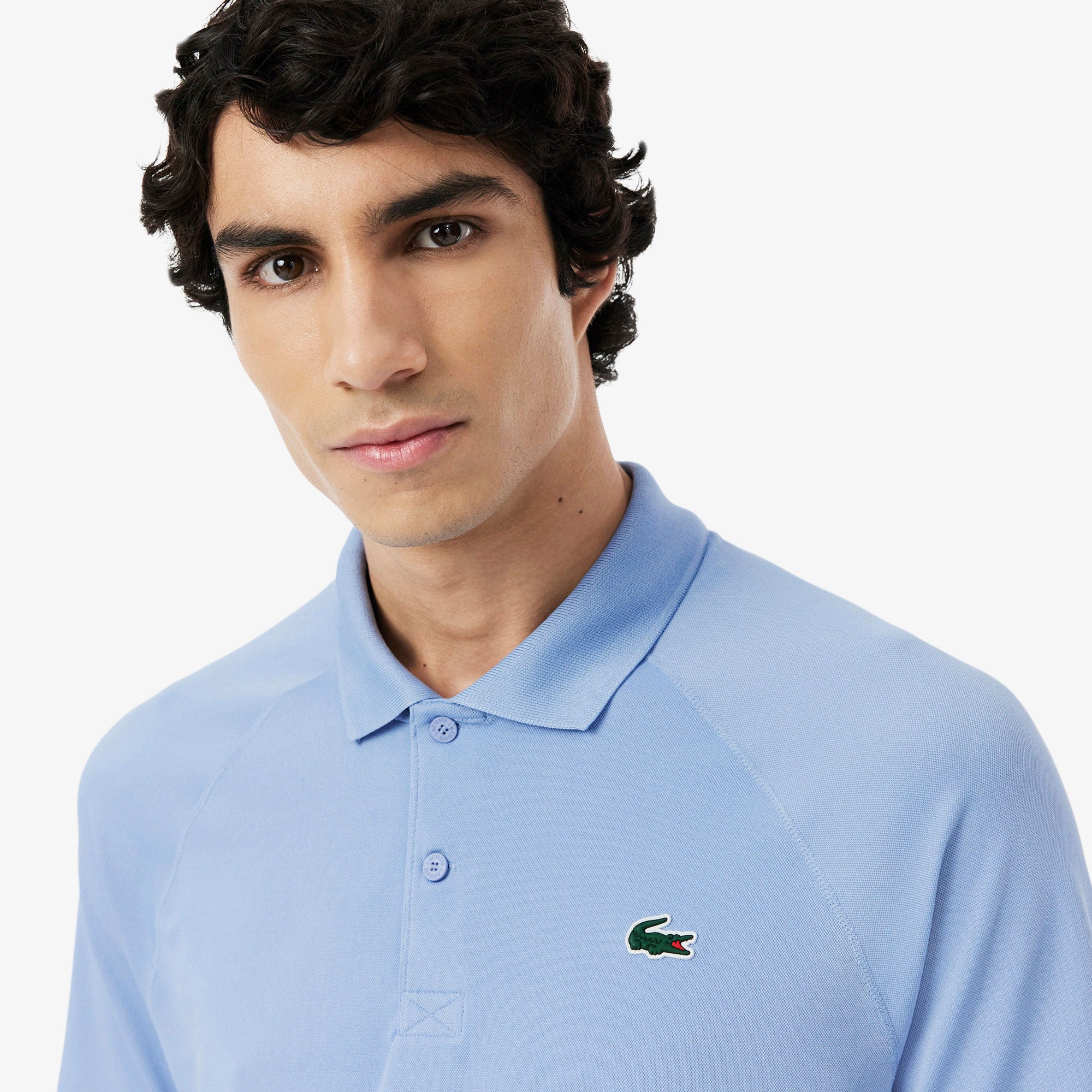 Lacoste Essentials Men's Ultra Dry Polo - Blue (3)