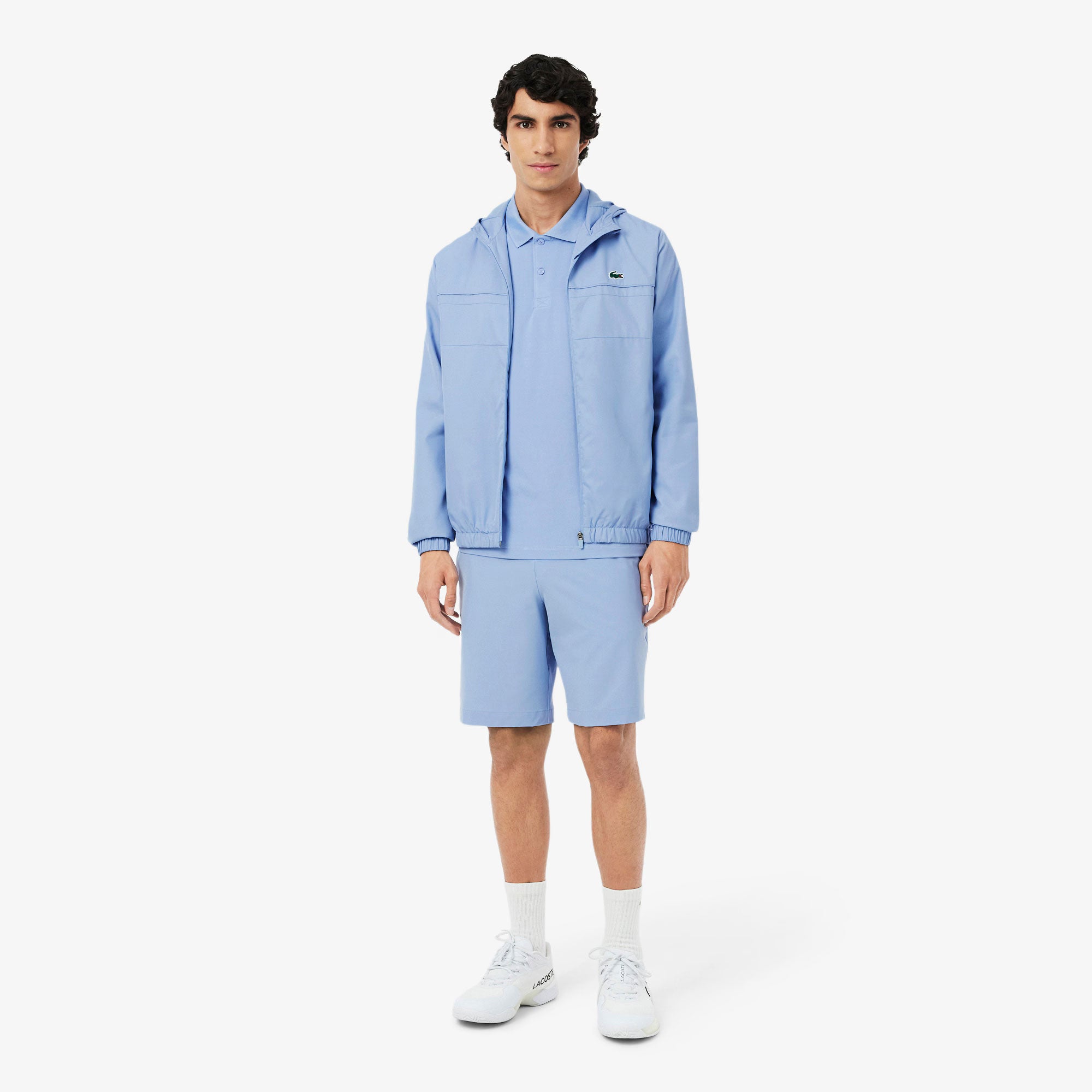 Lacoste Essentials Men's Ultra Dry Polo - Blue (4)