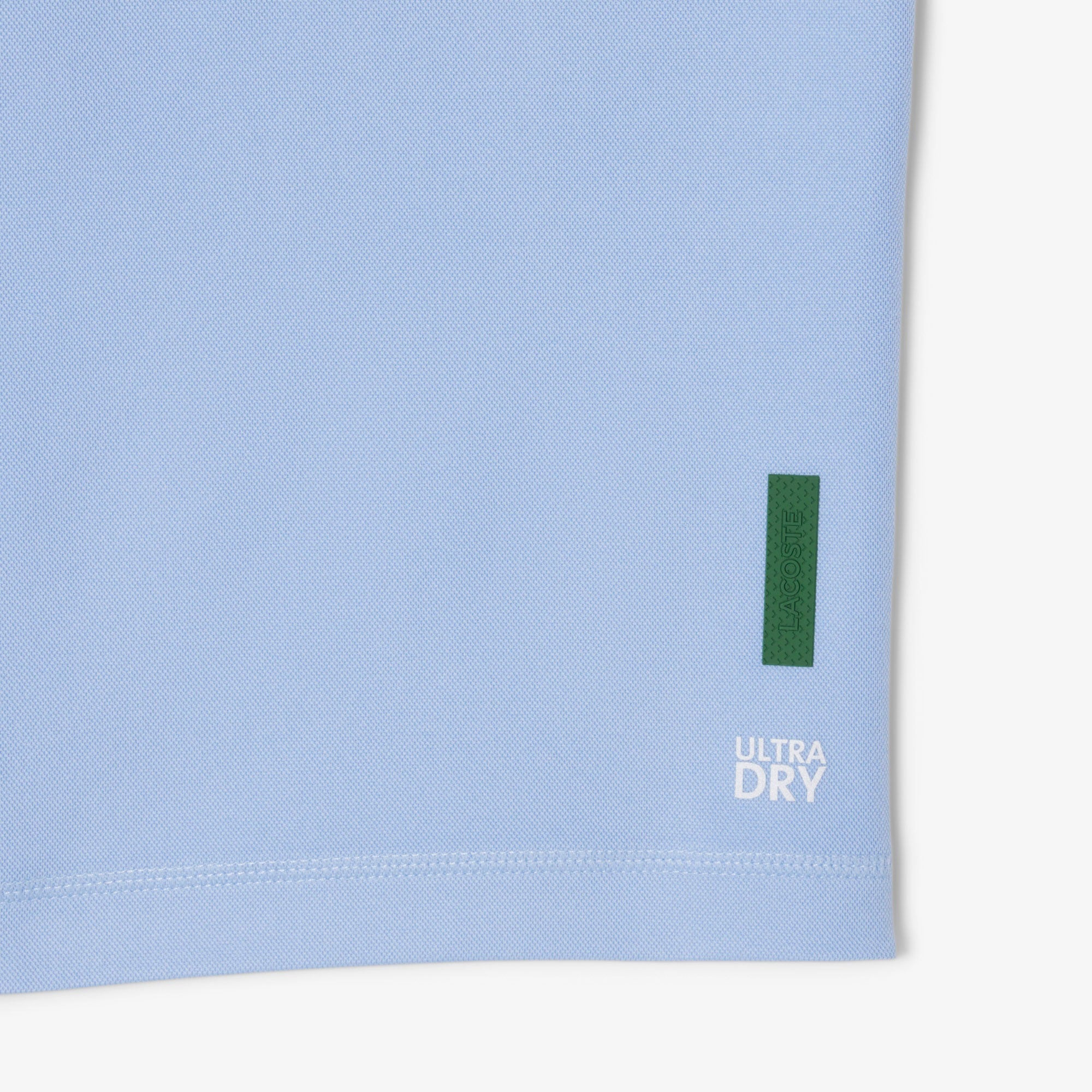 Lacoste Essentials Men's Ultra Dry Polo - Blue (6)
