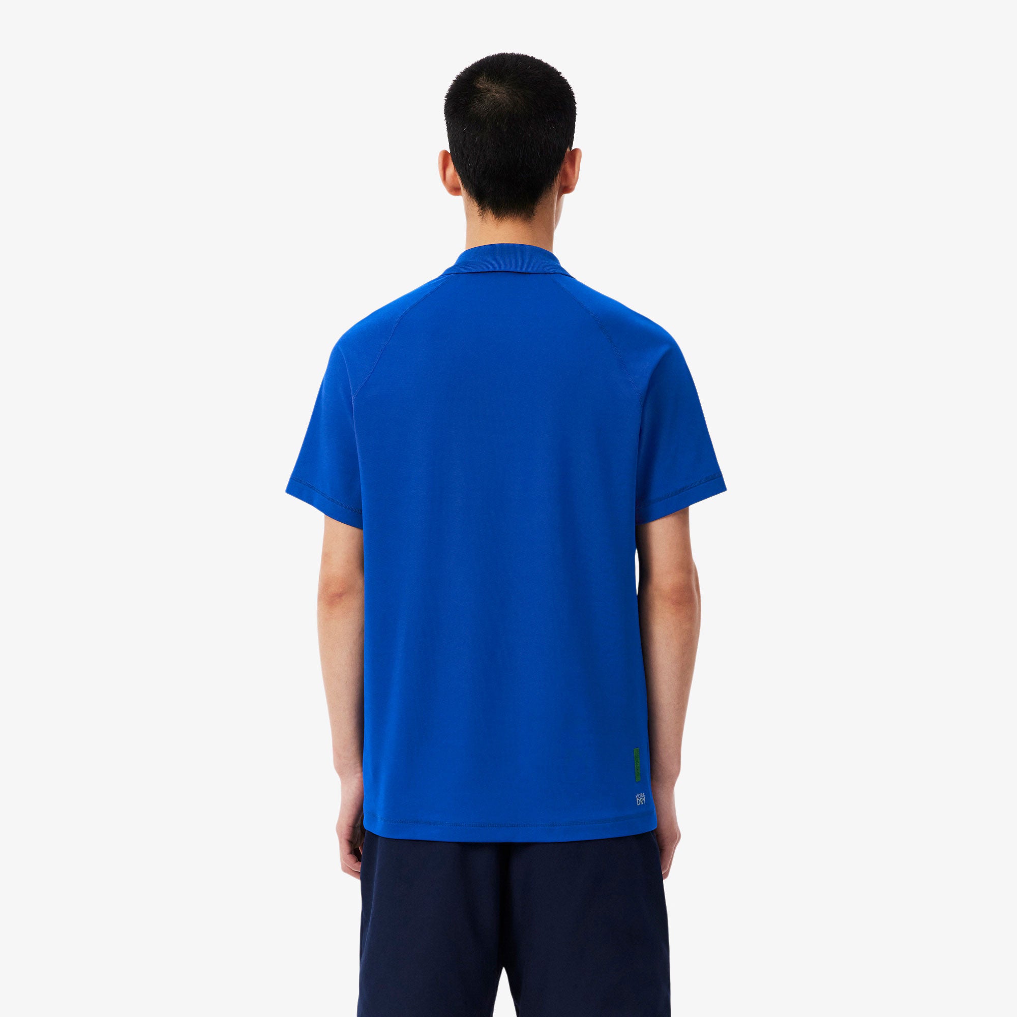 Lacoste Essentials Men's Ultra Dry Polo - Blue (2)