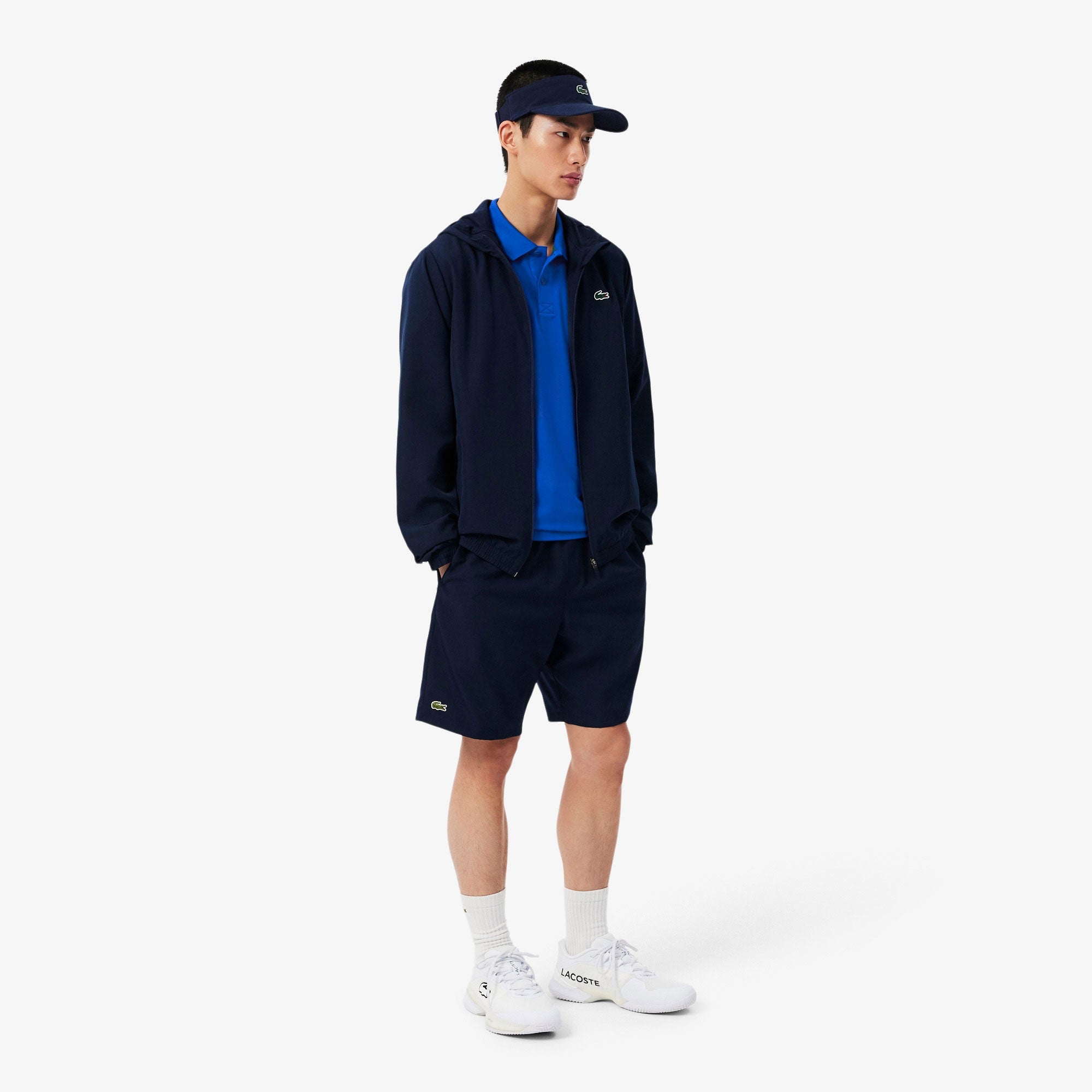 Lacoste Essentials Men's Ultra Dry Polo - Blue (3)