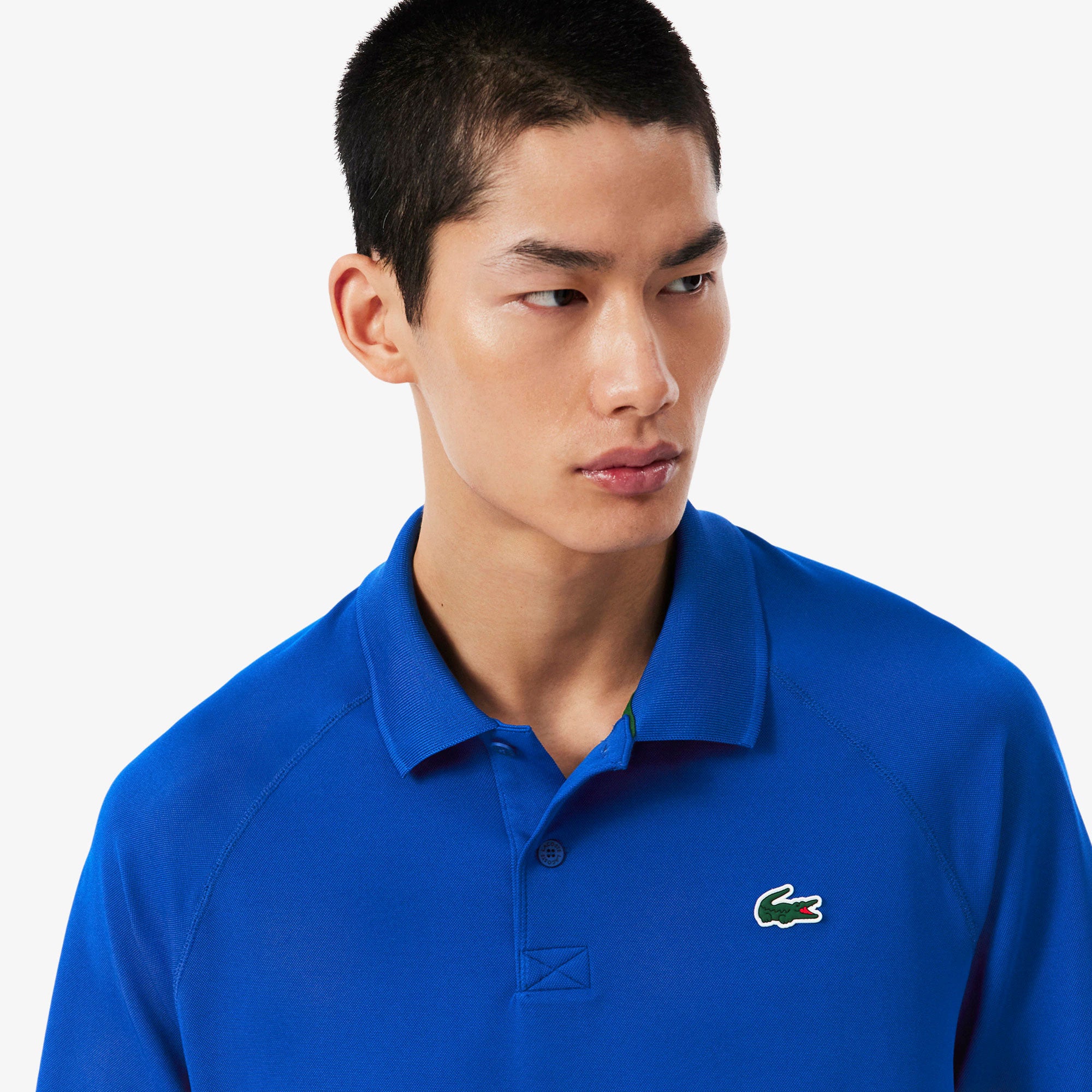 Lacoste Essentials Men's Ultra Dry Polo - Blue (4)