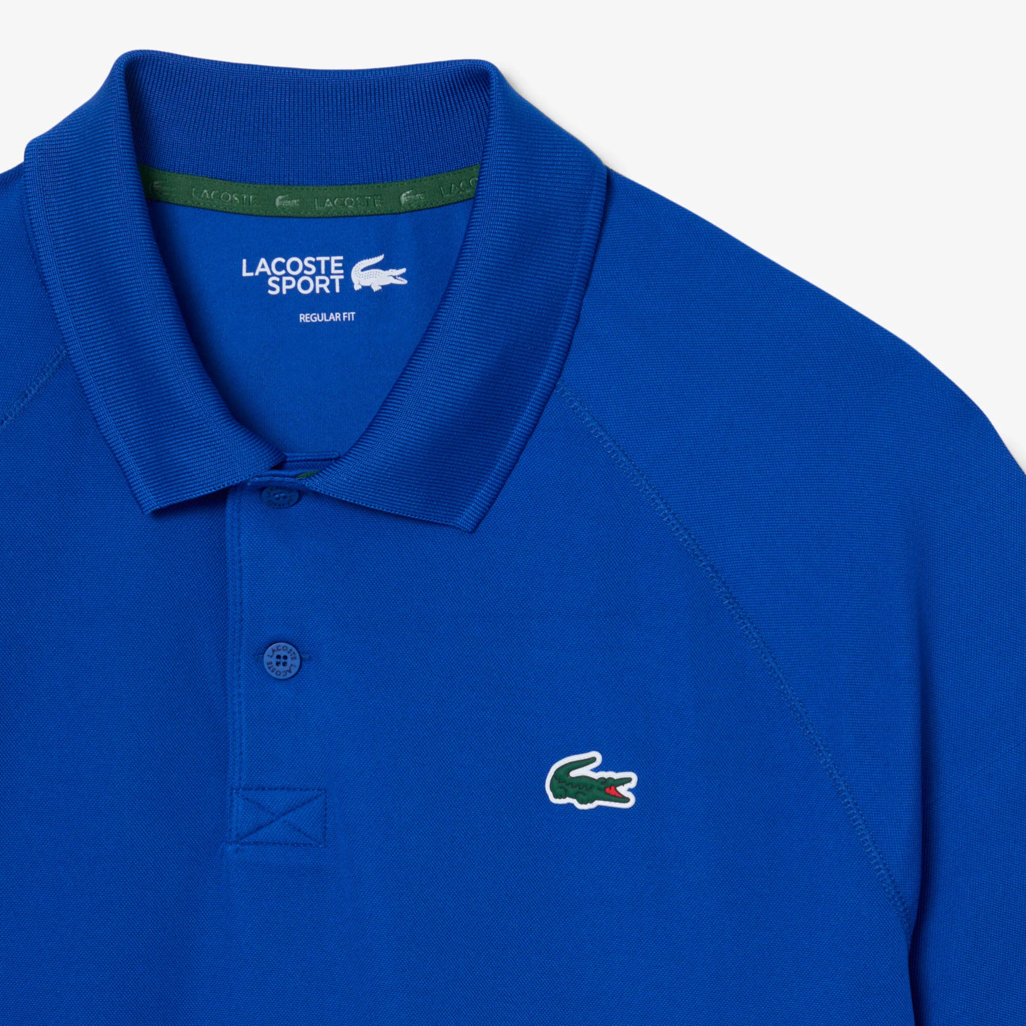 Lacoste Essentials Men's Ultra Dry Polo - Blue (5)