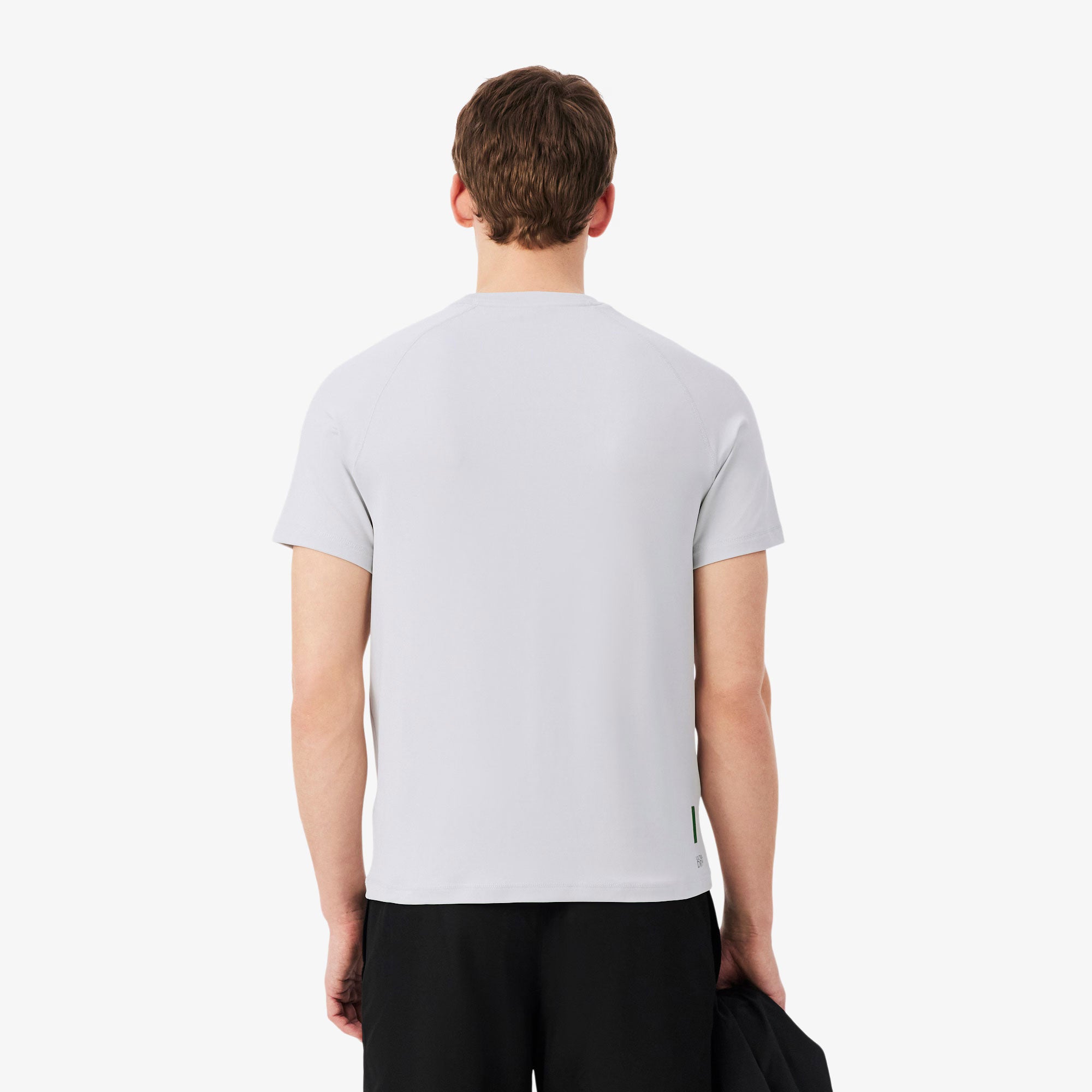 Lacoste Essentials Men's Ultra Dry Shirt - Grey (2)