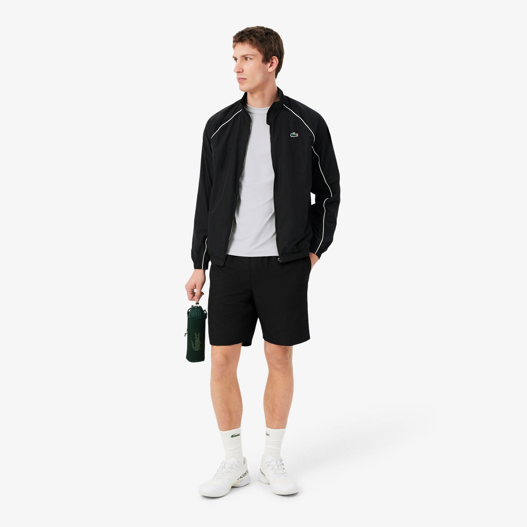 Lacoste Essentials Men's Ultra Dry Shirt - Grey (3)