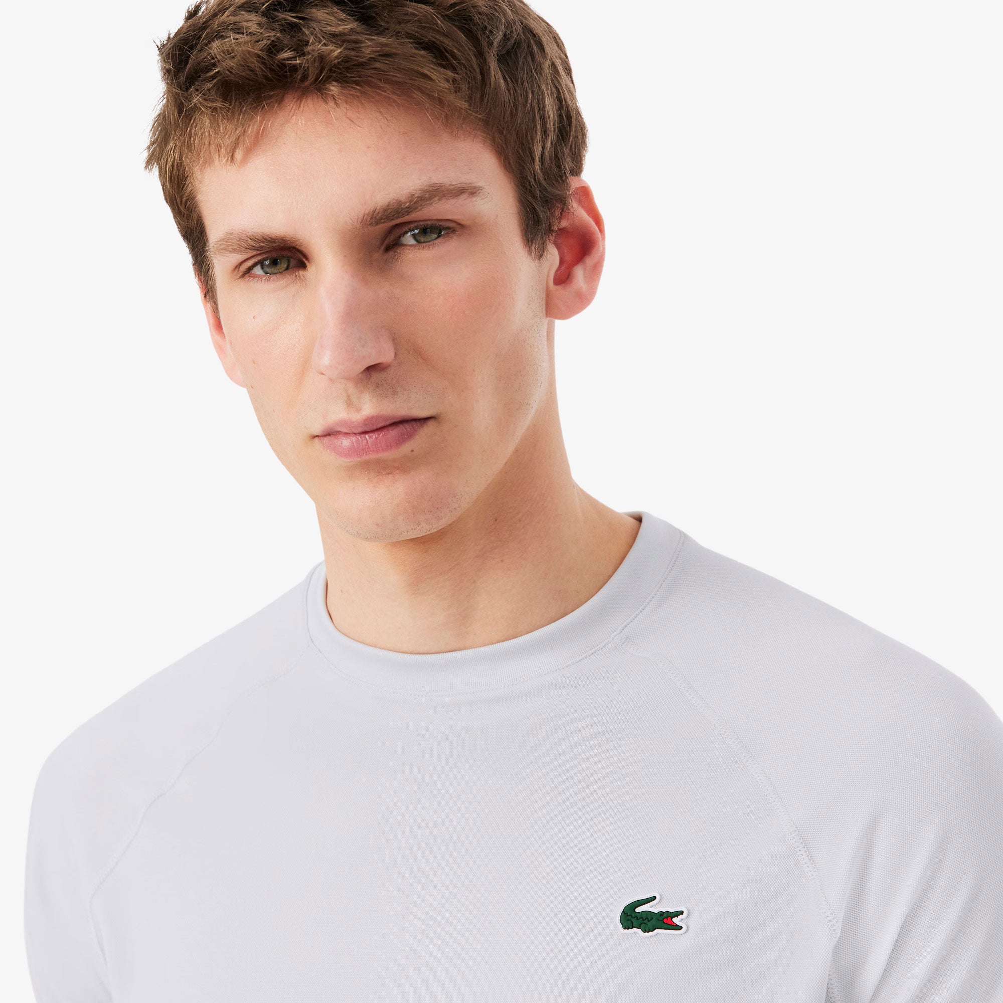Lacoste Essentials Men's Ultra Dry Shirt - Grey (4)