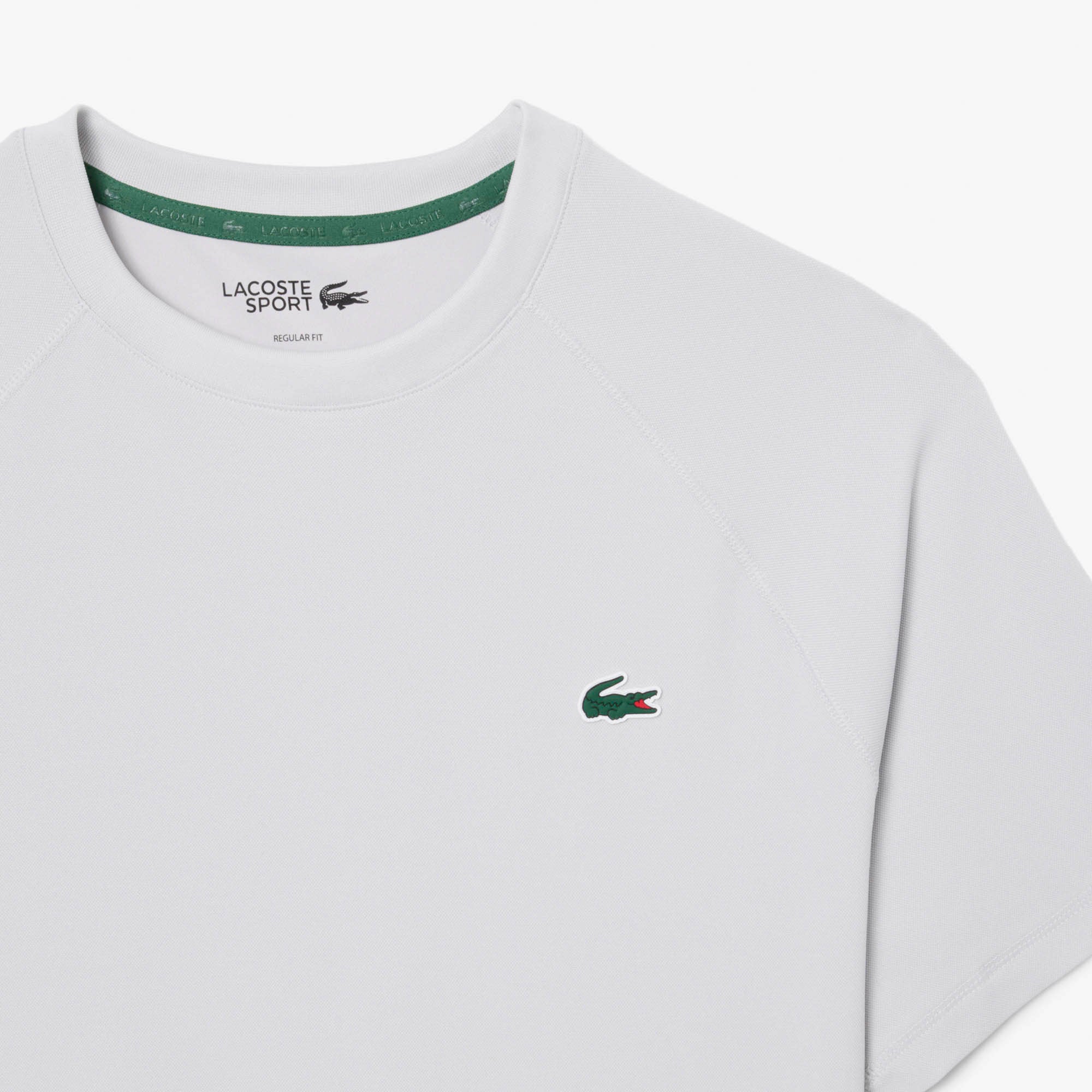 Lacoste Essentials Men's Ultra Dry Shirt - Grey (5)