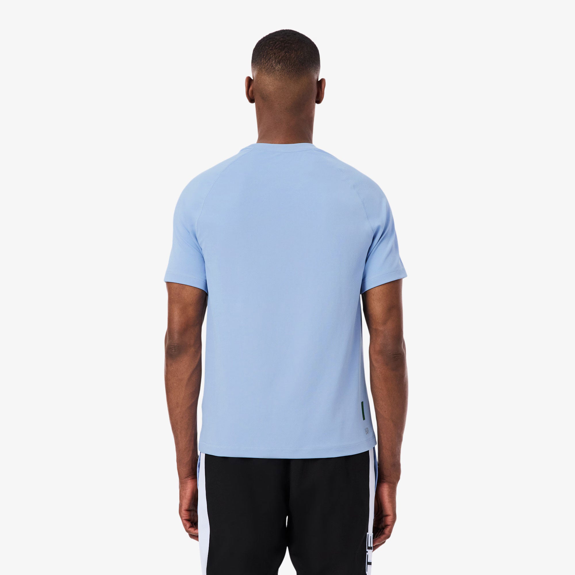 Lacoste Essentials Men's Ultra Dry Shirt - Blue (2)