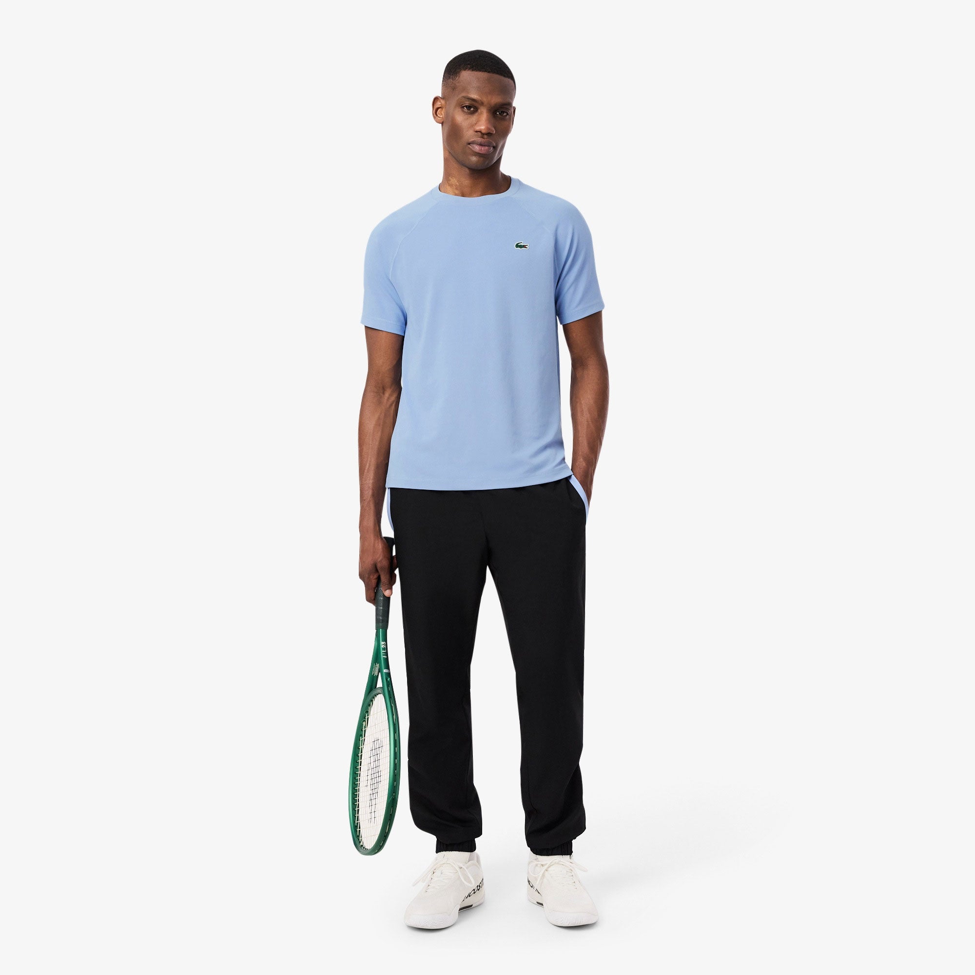 Lacoste Essentials Men's Ultra Dry Shirt - Blue (4)