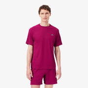 Lacoste Essentials Men's Ultra Dry Shirt - Pink (1)
