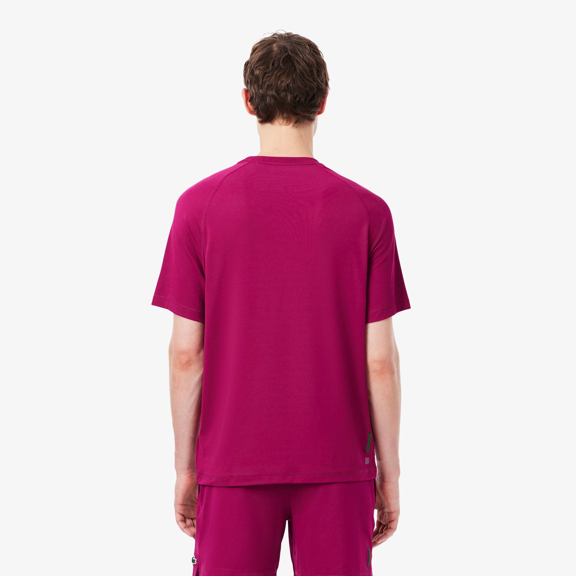 Lacoste Essentials Men's Ultra Dry Shirt - Pink (2)