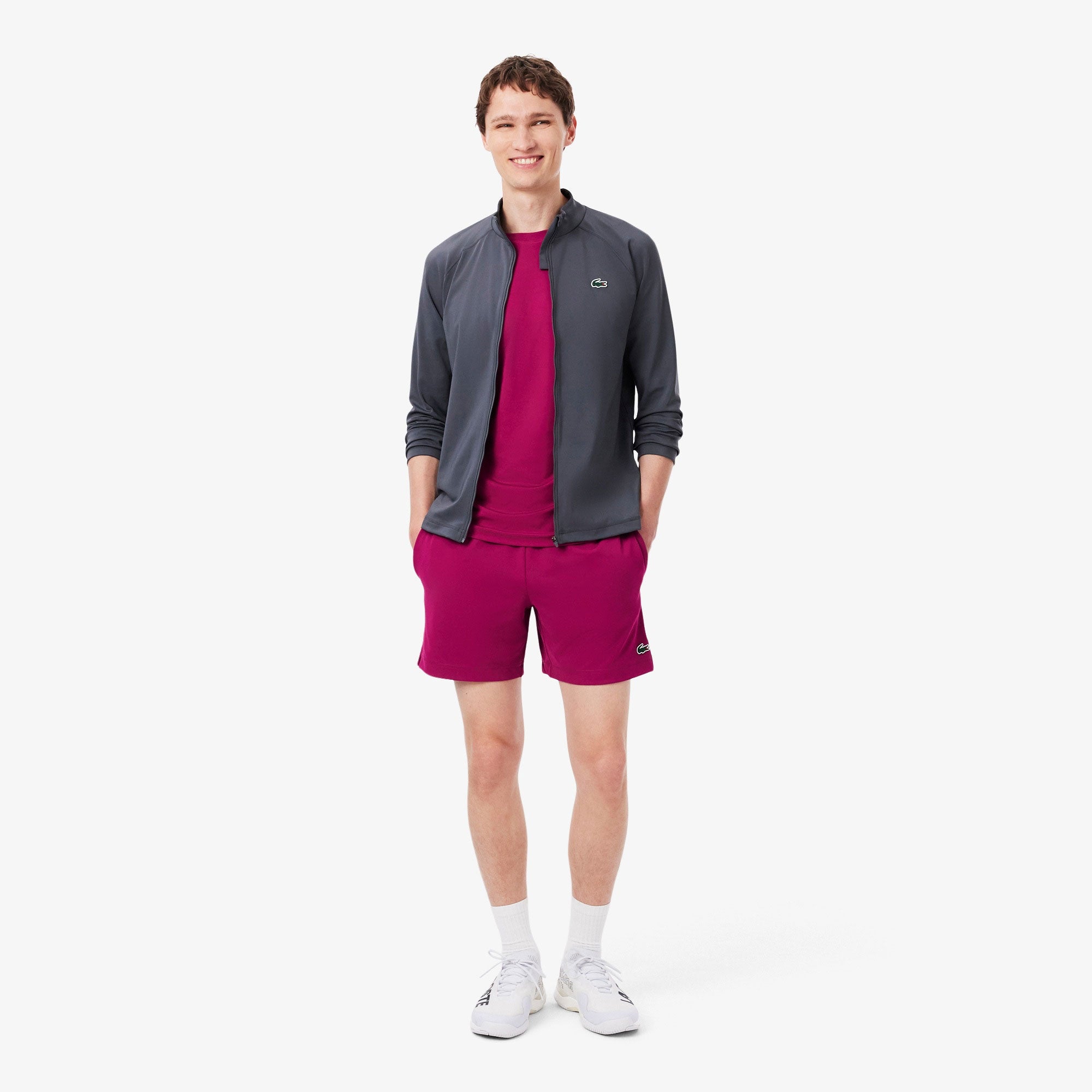 Lacoste Essentials Men's Ultra Dry Shirt - Pink (3)