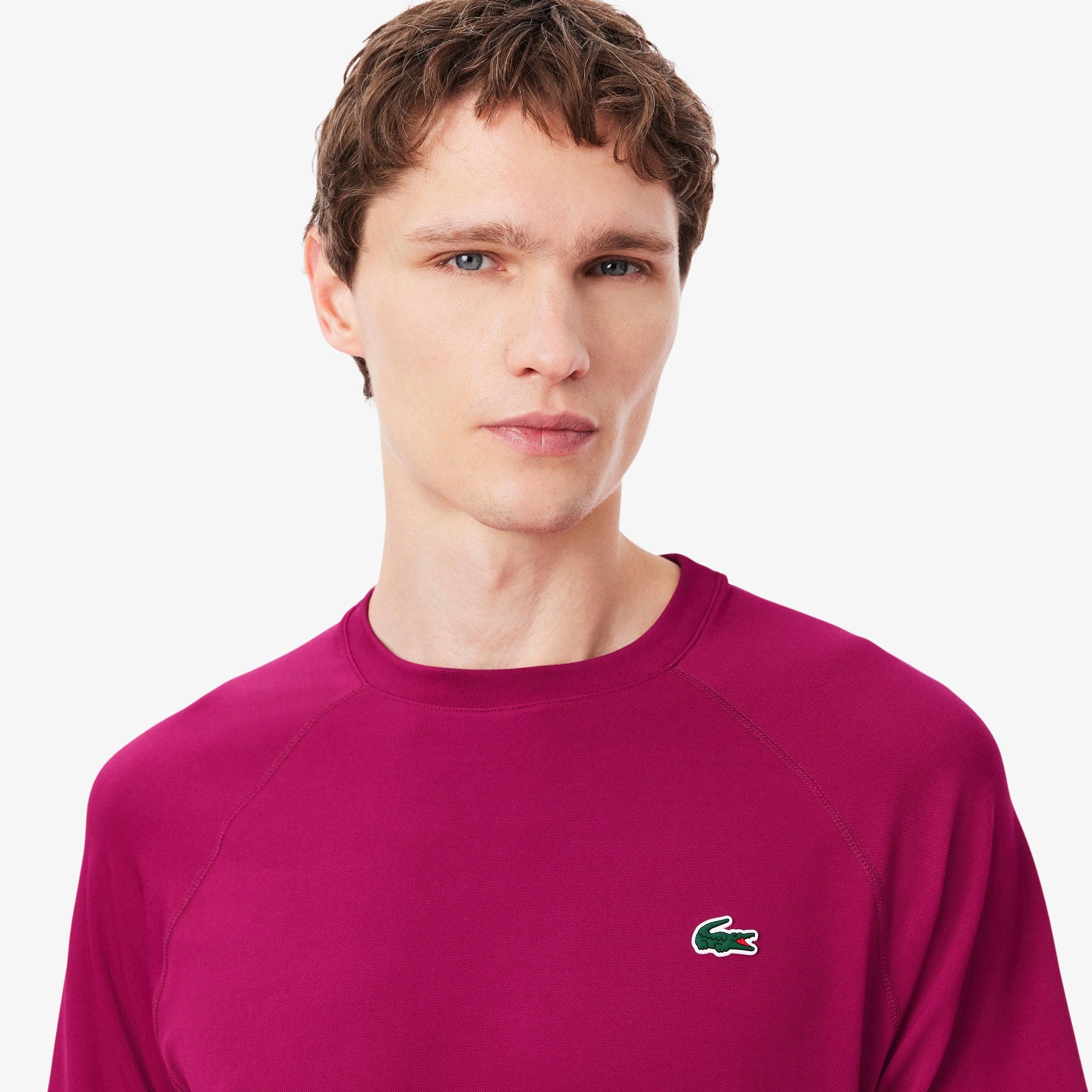 Lacoste Essentials Men's Ultra Dry Shirt - Pink (4)