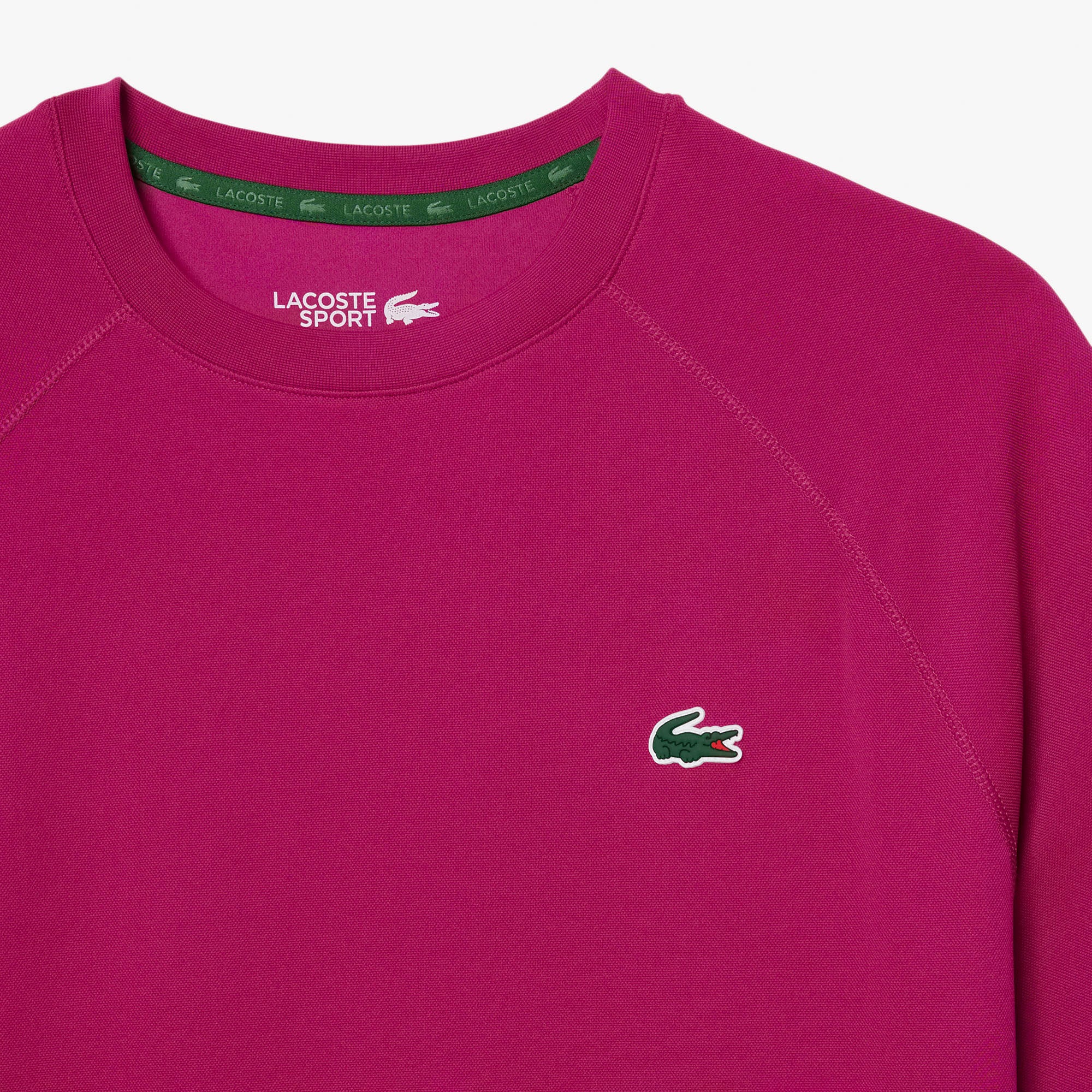 Lacoste Essentials Men's Ultra Dry Shirt - Pink (5)
