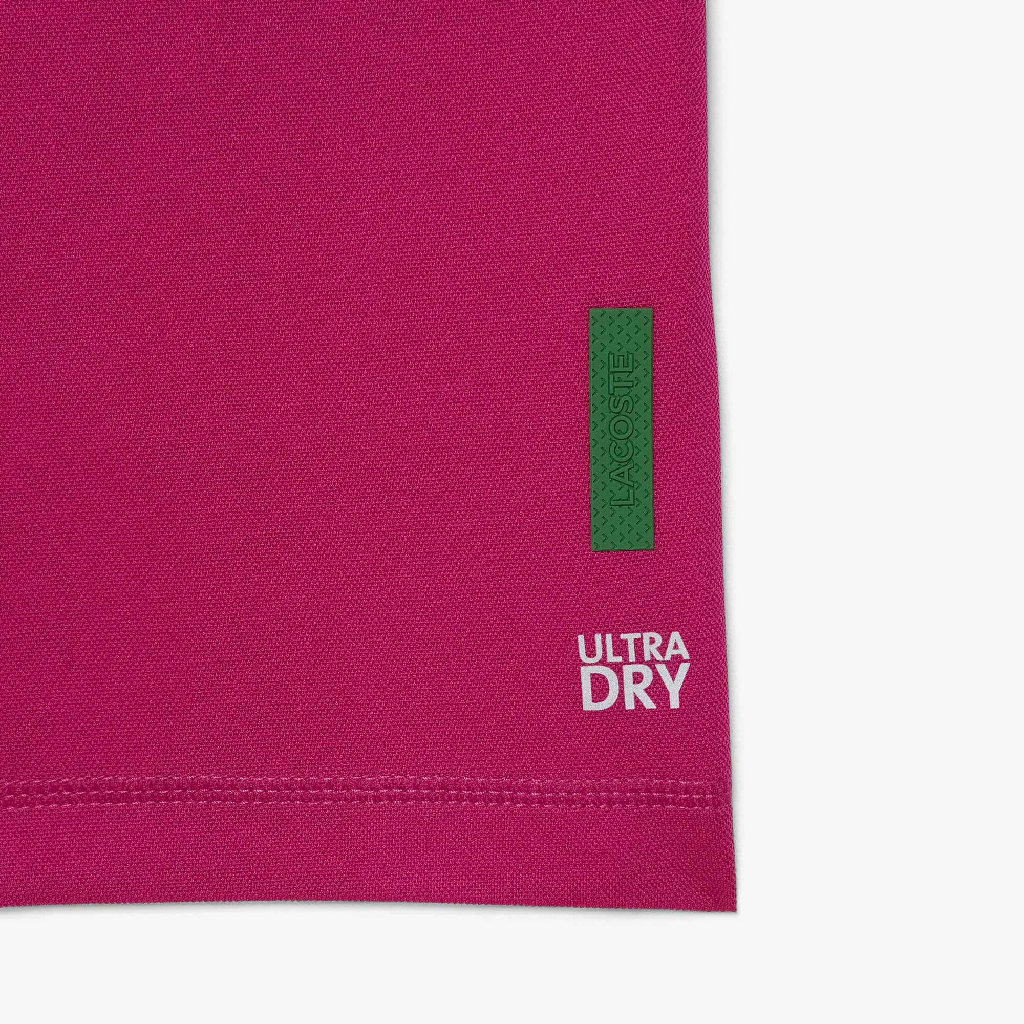 Lacoste Essentials Men's Ultra Dry Shirt - Pink (6)
