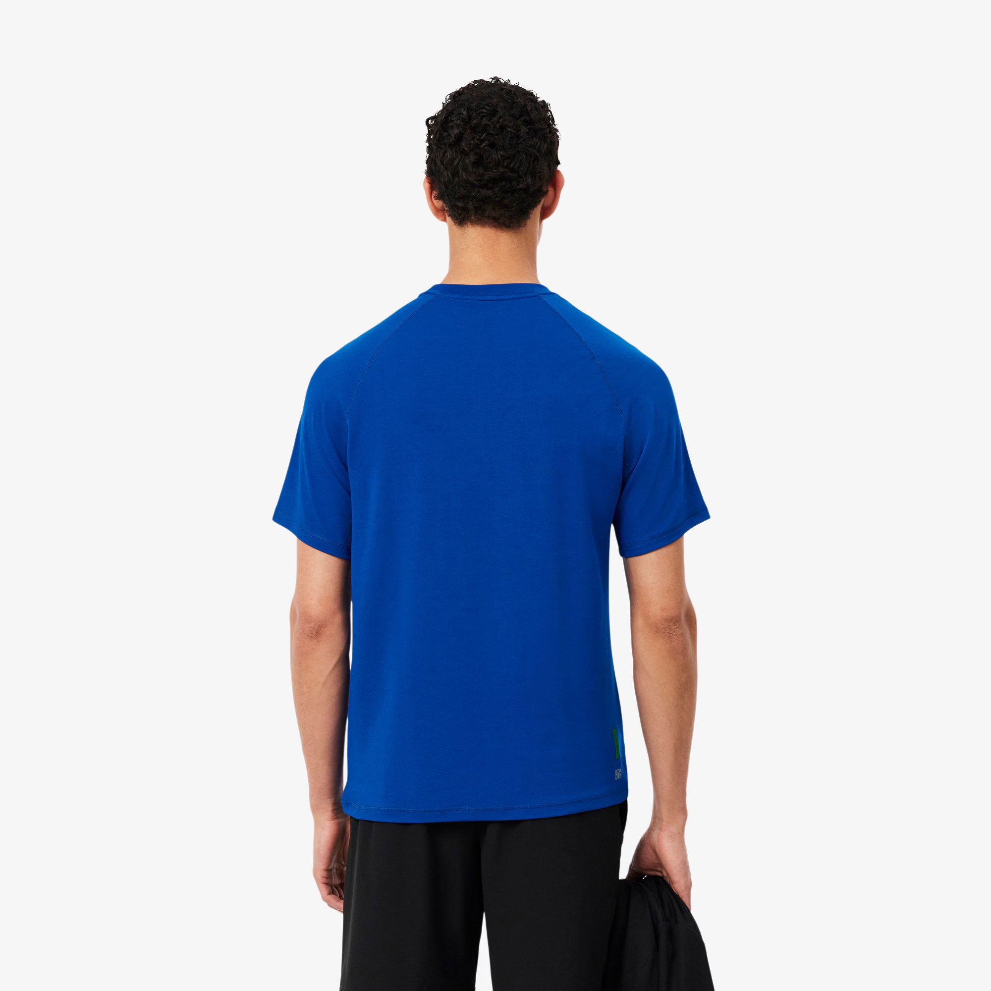 Lacoste Essentials Men's Ultra Dry Shirt - Blue (2)
