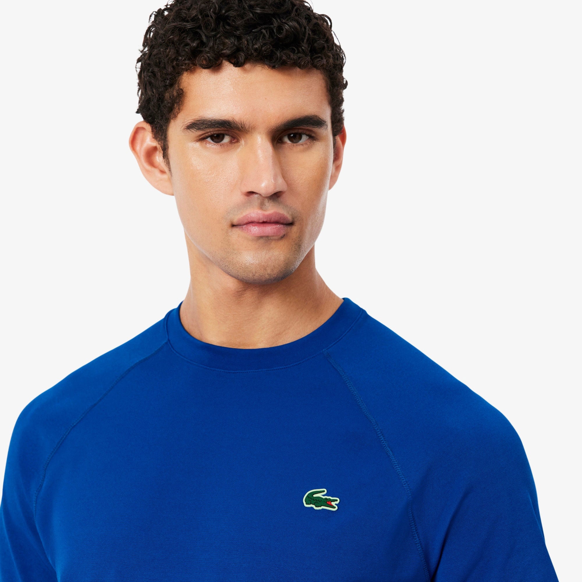 Lacoste Essentials Men's Ultra Dry Shirt - Blue (4)