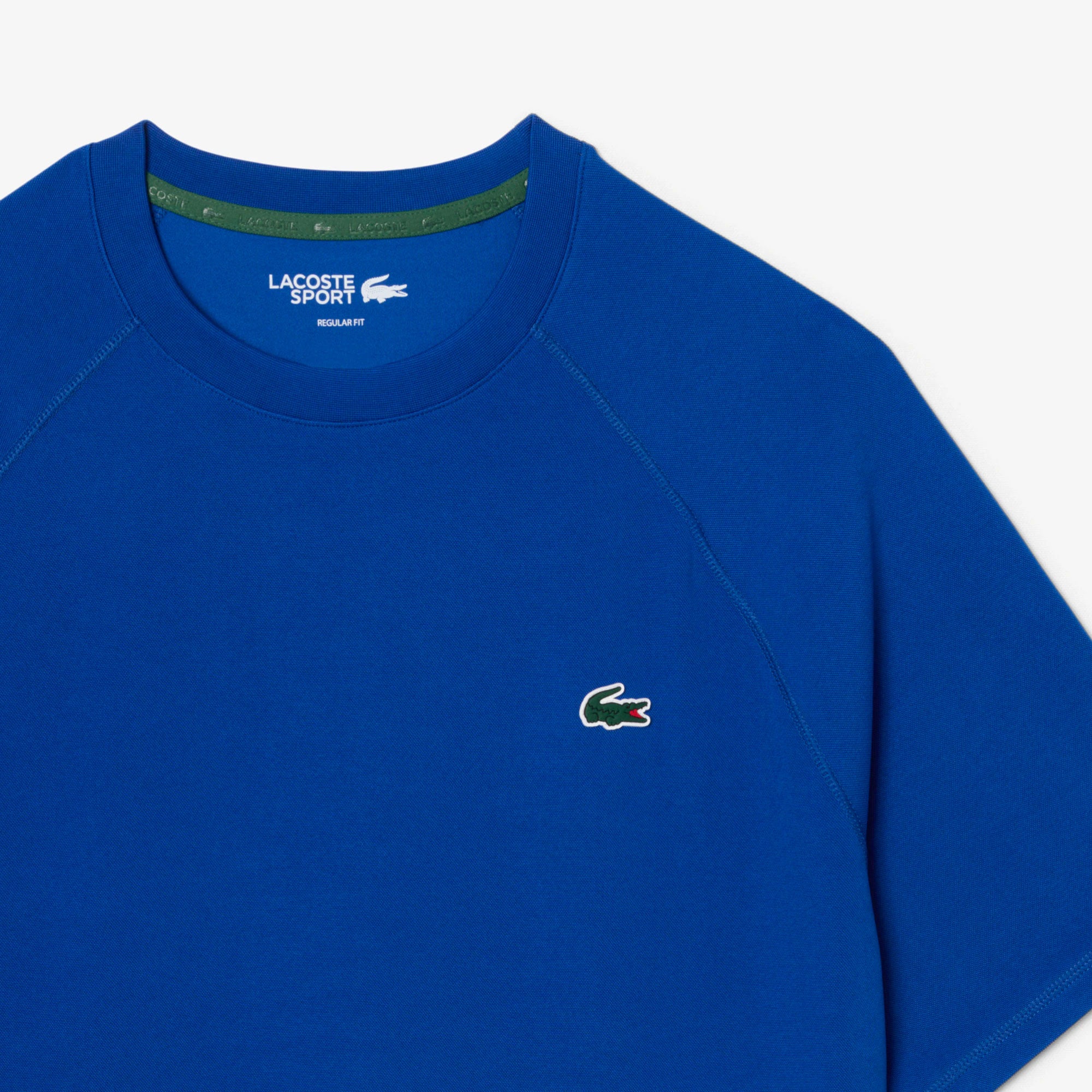 Lacoste Essentials Men's Ultra Dry Shirt - Blue (5)