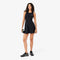 Lacoste Essentials Women's Ultra Dry Tennis Dress - Black (1)