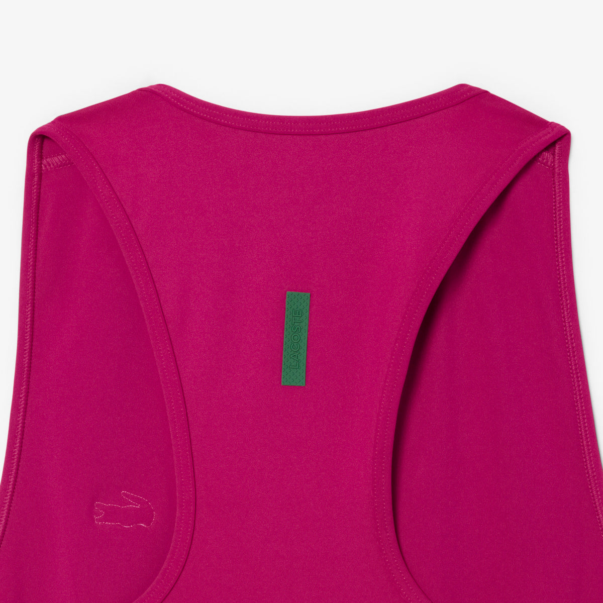 Lacoste Essentials Women's Ultra Dry Tennis Dress - Pink (6)