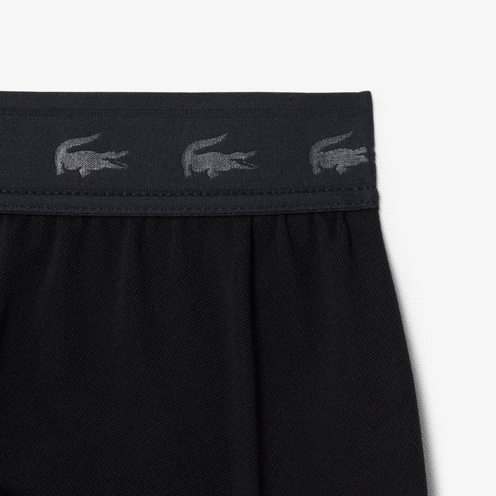 Lacoste Essentials Women's Ultra Dry Tennis Skirt - Black (5)