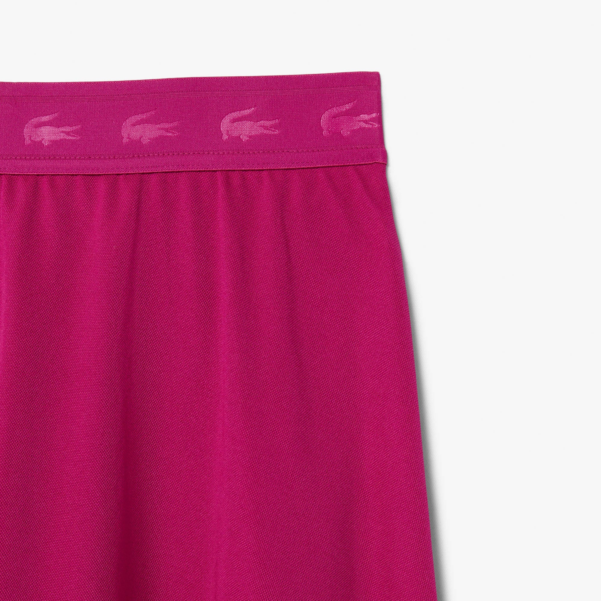 Lacoste Essentials Women's Ultra Dry Tennis Skirt - Pink (5)