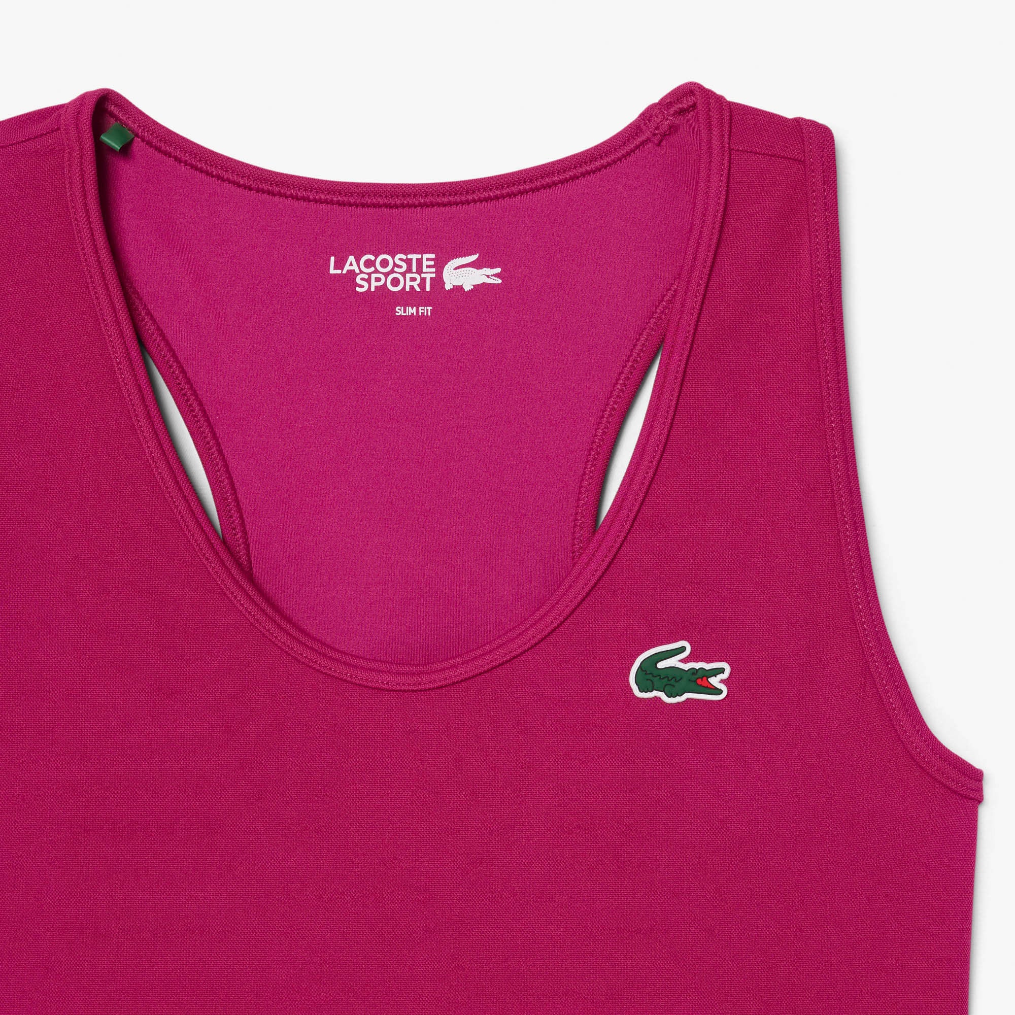 Lacoste Essentials Women's Ultra Dry Tennis Tank Top - Pink (5)