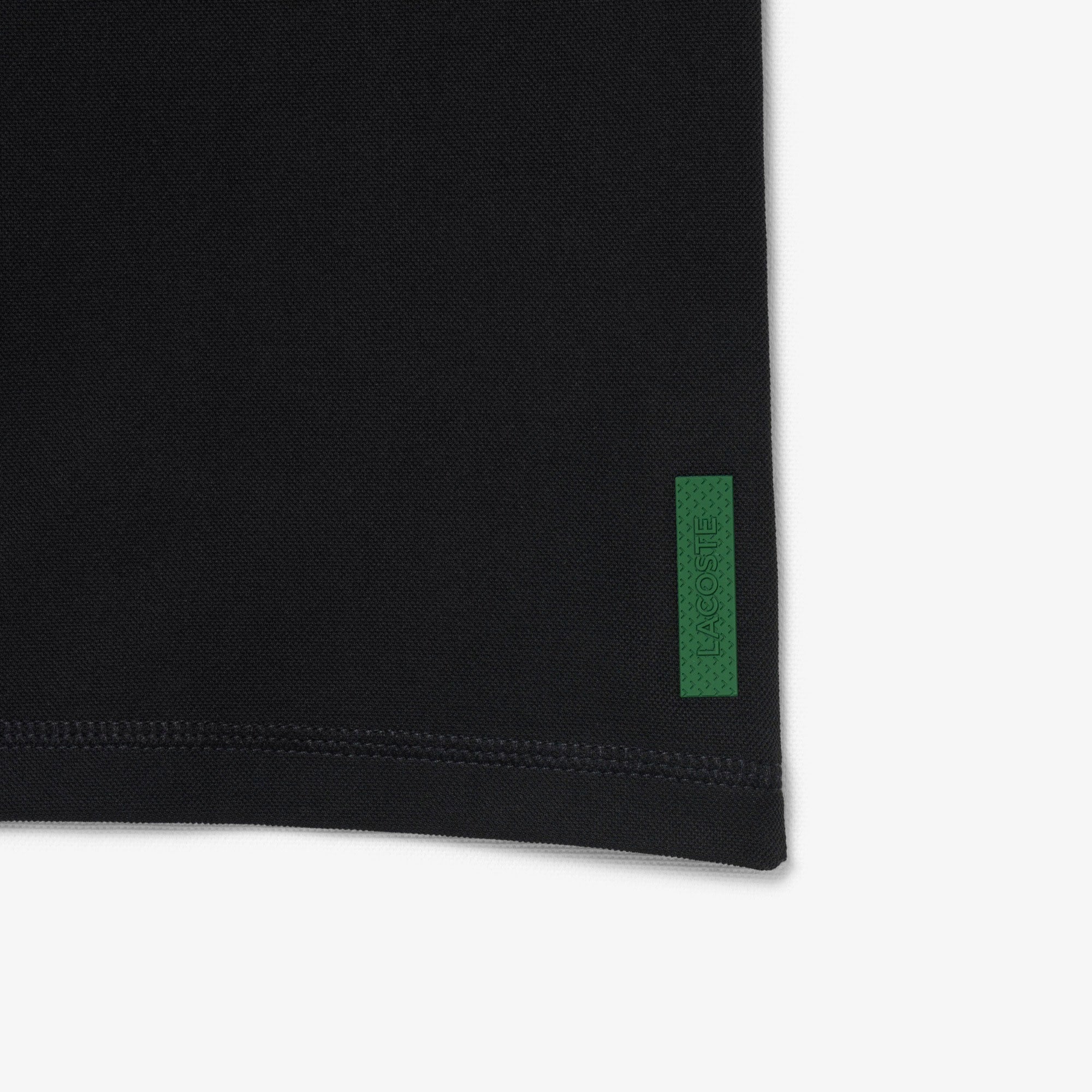 Lacoste Essentials Women's Ultra Dry Tennis Top - Black (6)