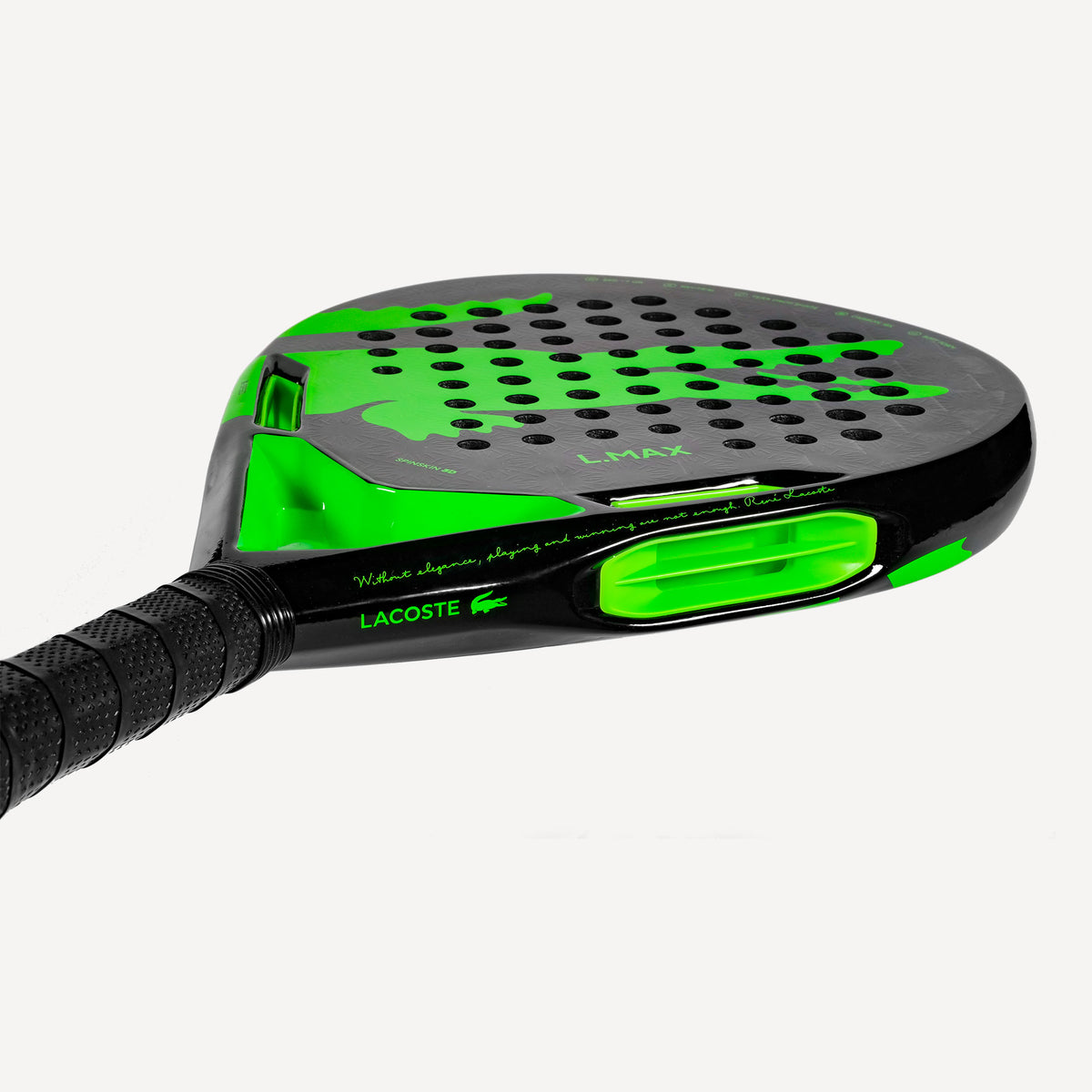 Lacoste L-Max Padel Racket (2)