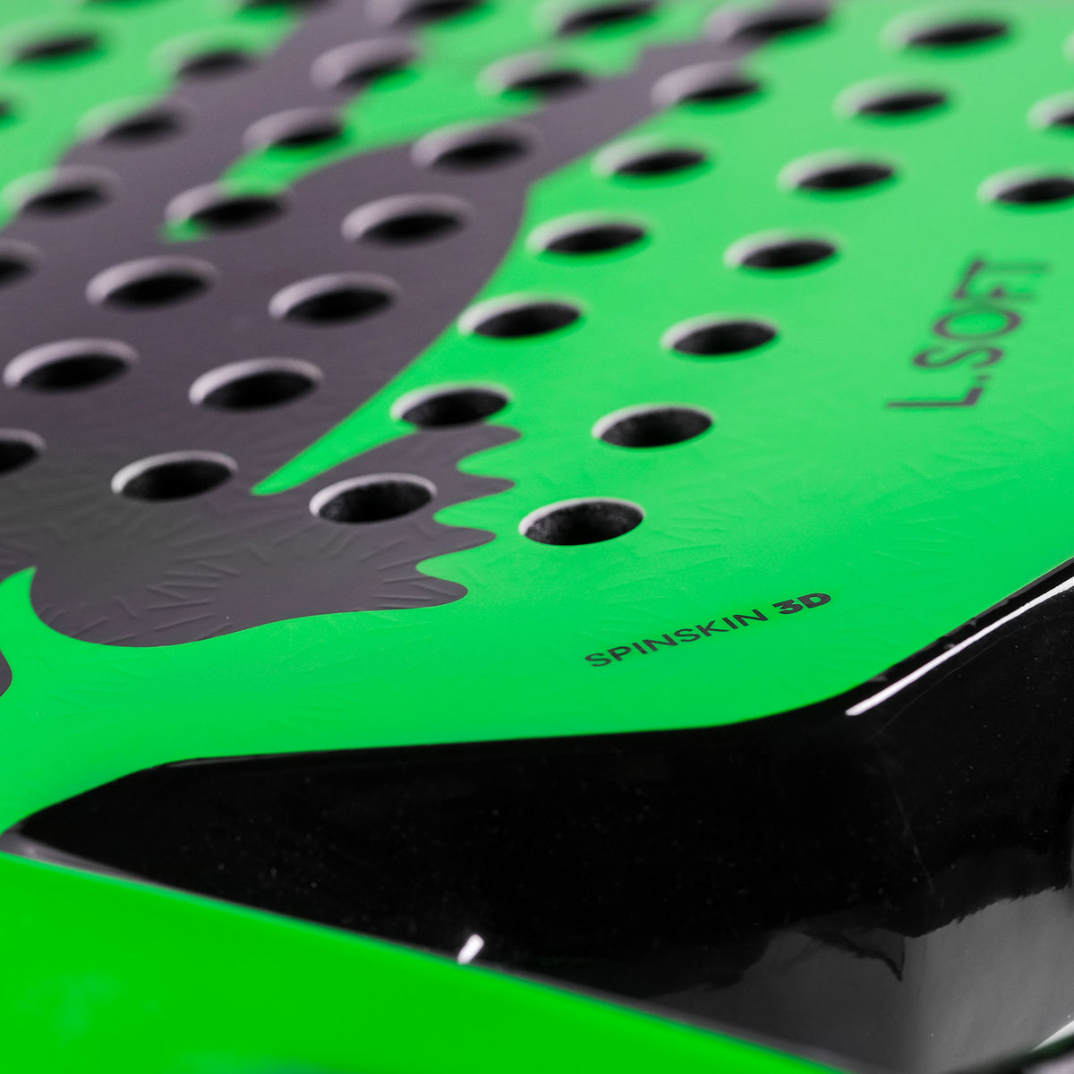 Lacoste L-Soft Padel Racket (5)