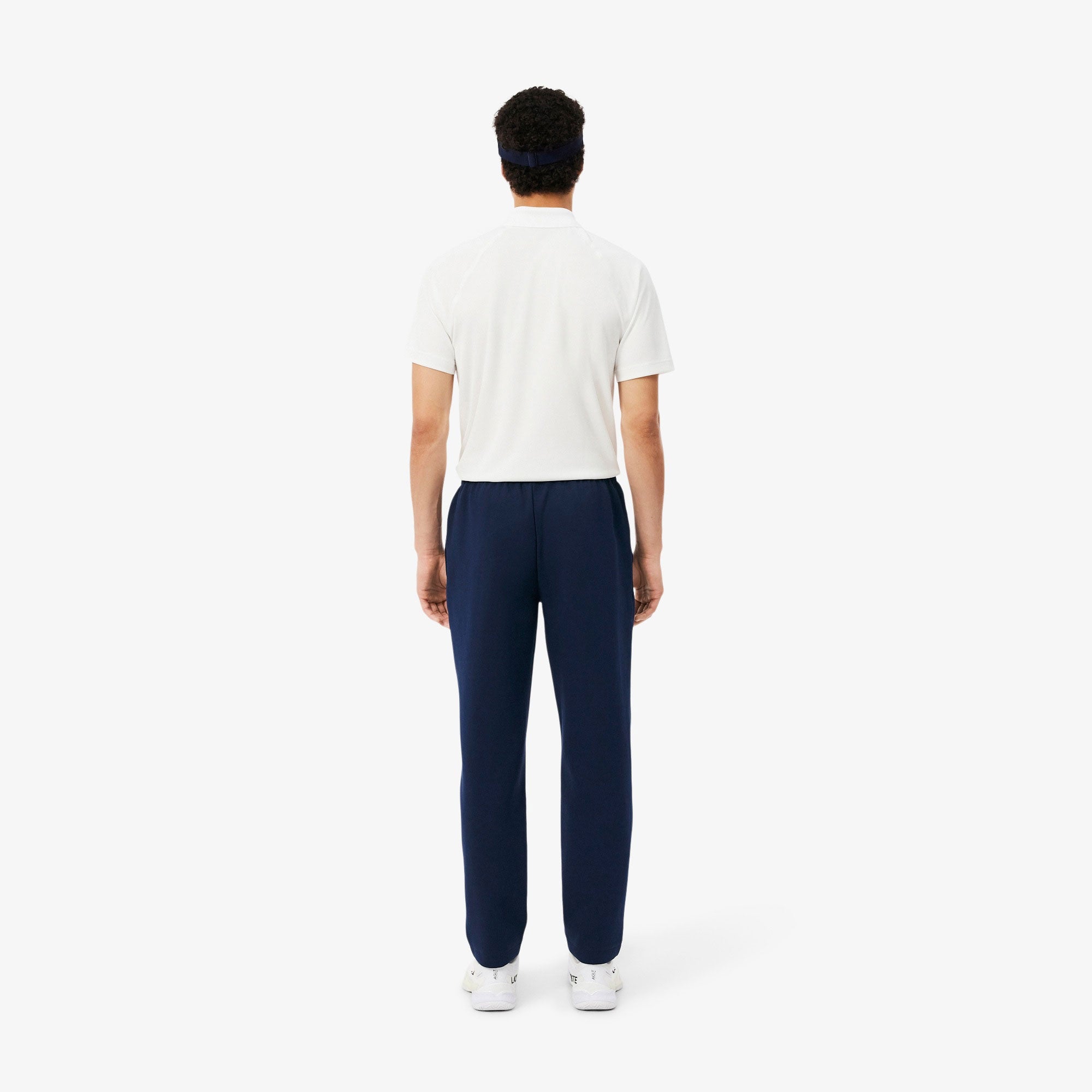 Lacoste Men's Breathable Tennis Pants - Navy (4)