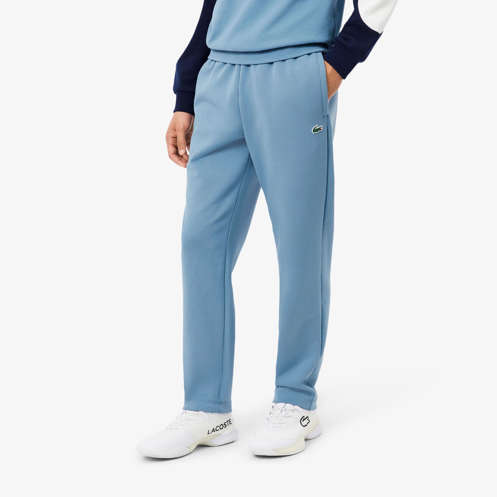 Lacoste Men's Breathable Tennis Pants - Blue (3)