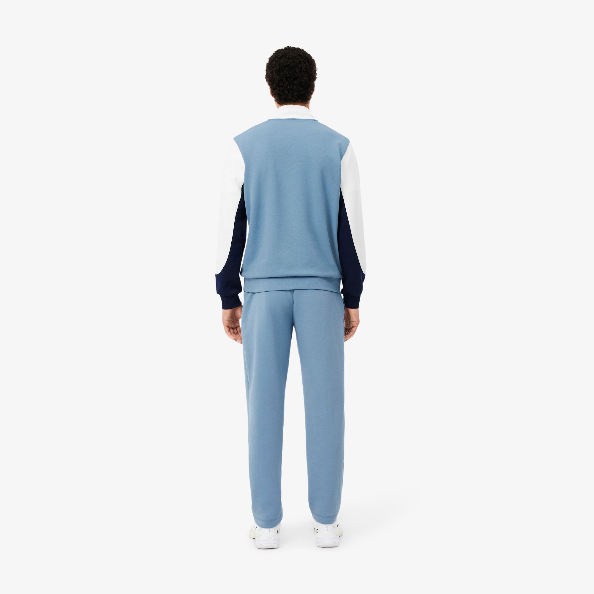 Lacoste Men's Breathable Tennis Pants - Blue (4)