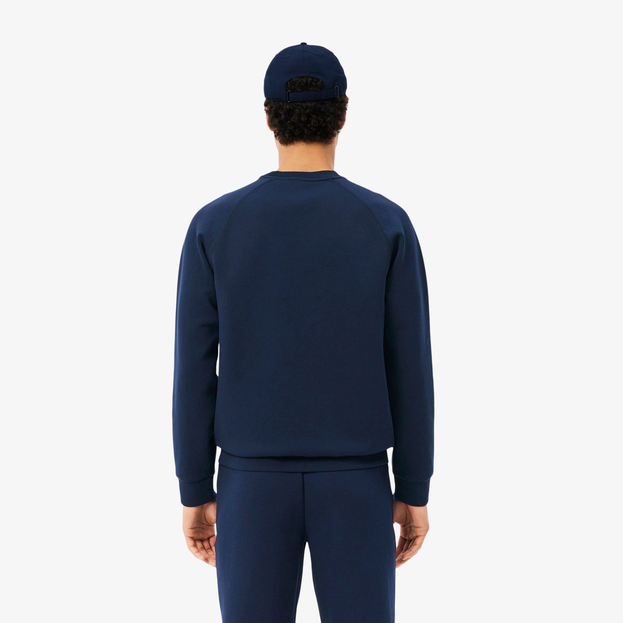 Lacoste Men's Breathable Tennis Sweater - Navy (2)